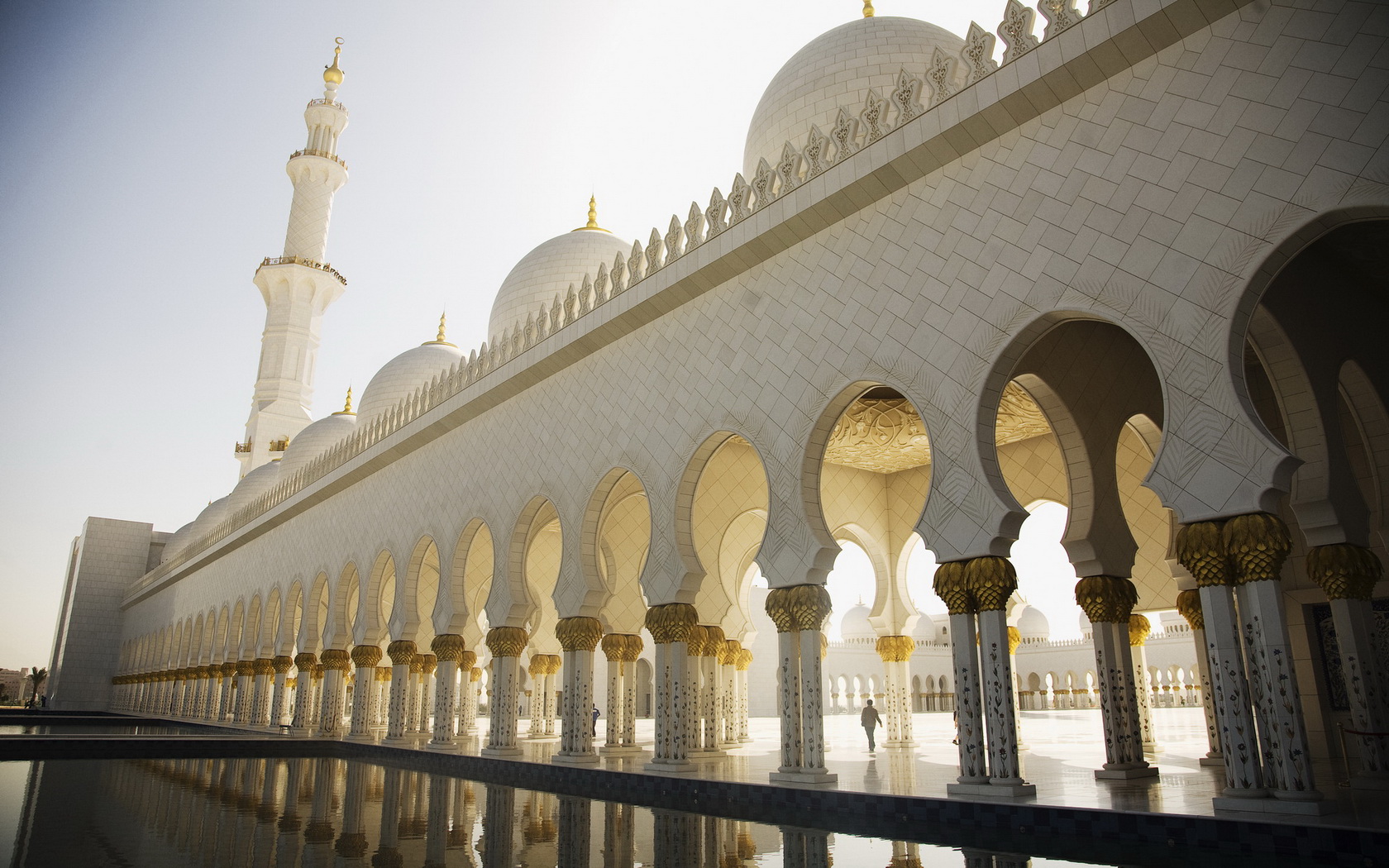 311362 Bild herunterladen religiös, scheich zayid moschee, moscheen - Hintergrundbilder und Bildschirmschoner kostenlos