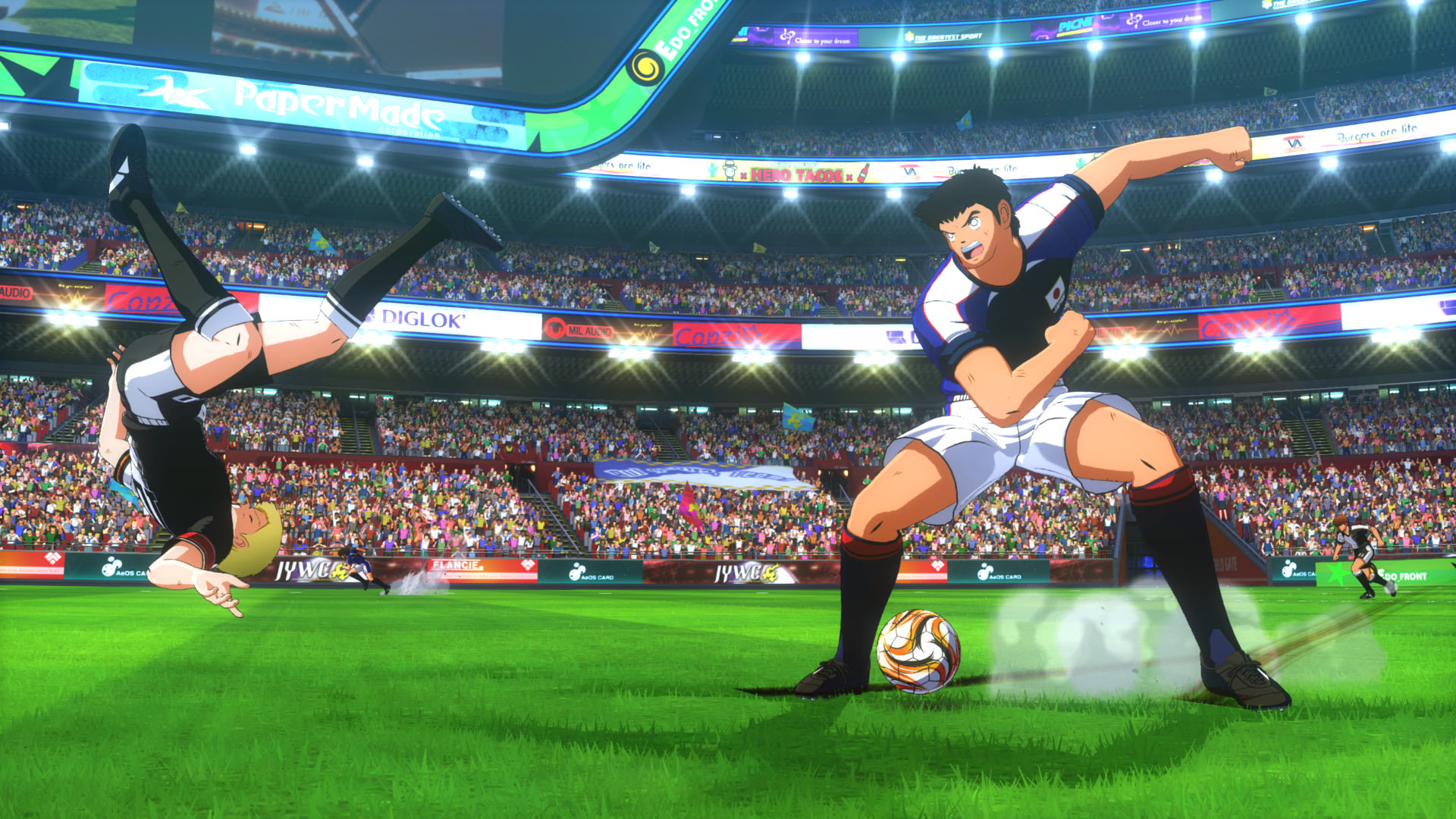 994381 descargar fondo de pantalla videojuego, captain tsubasa: rise of new champions: protectores de pantalla e imágenes gratis