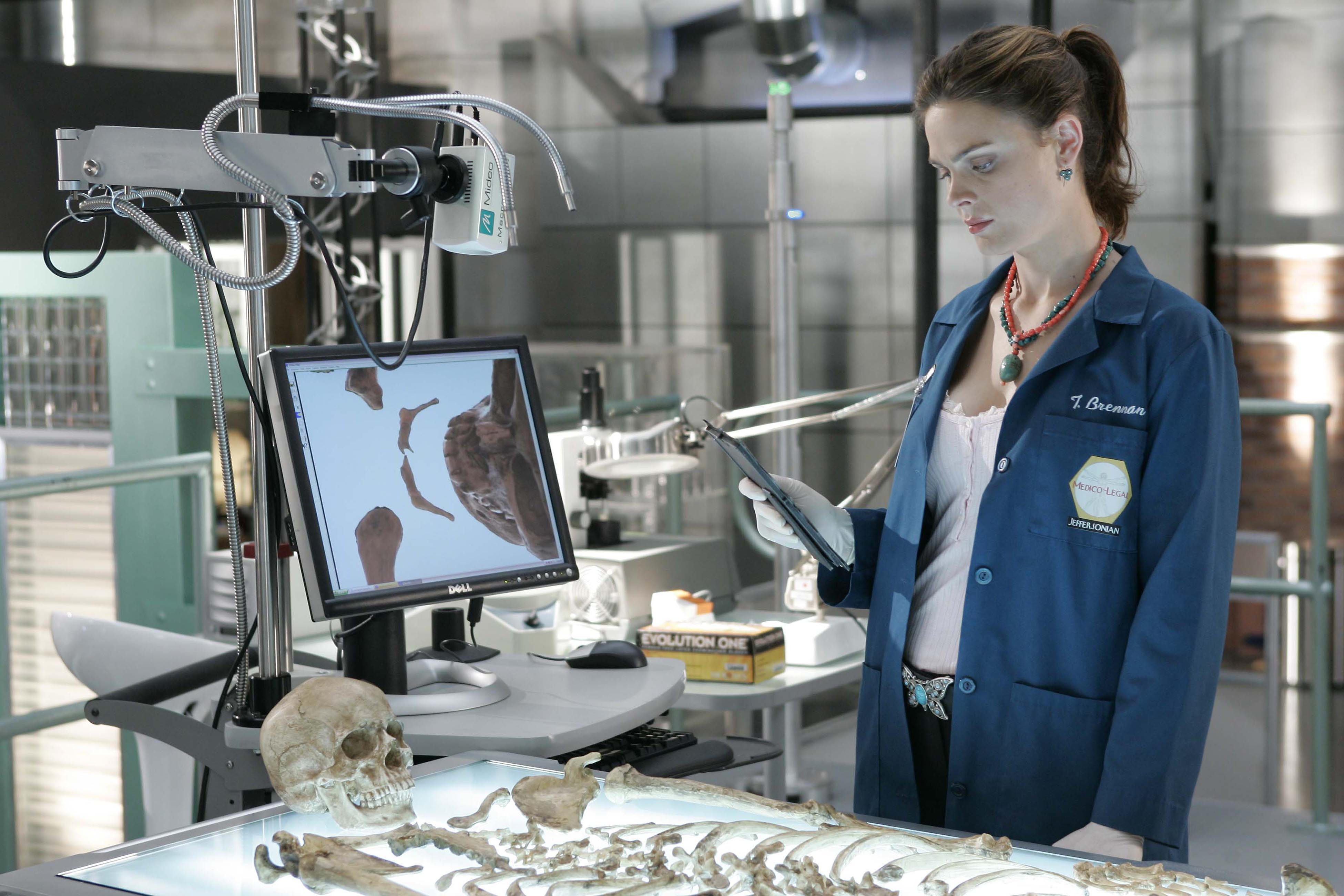 Free download wallpaper Bones, Tv Show, Emily Deschanel, Temperance Brennan on your PC desktop