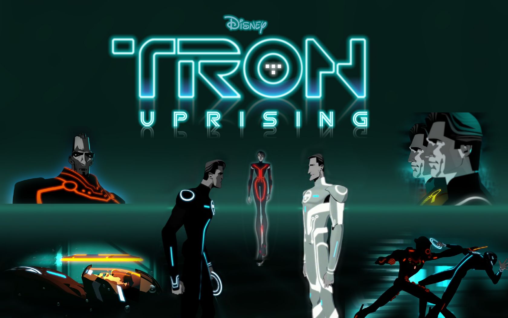 Laden Sie das Fernsehserien, Tron: Der Aufstand-Bild kostenlos auf Ihren PC-Desktop herunter