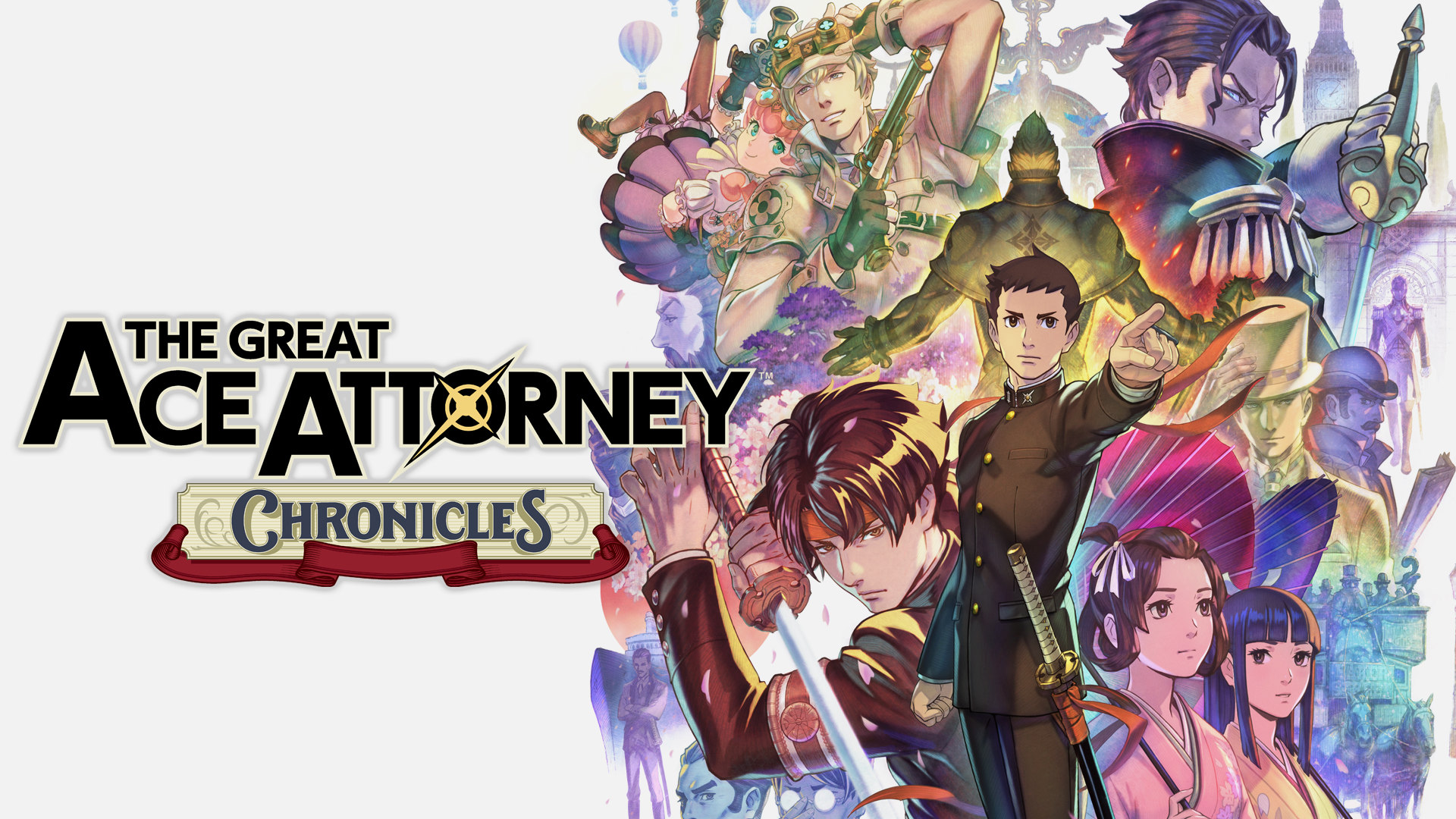 Los mejores fondos de pantalla de The Great Ace Attorney Chronicles para la pantalla del teléfono