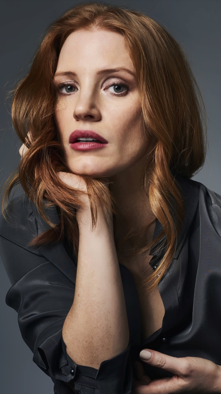 Download mobile wallpaper Redhead, Celebrity, Actress, Jessica Chastain for free.