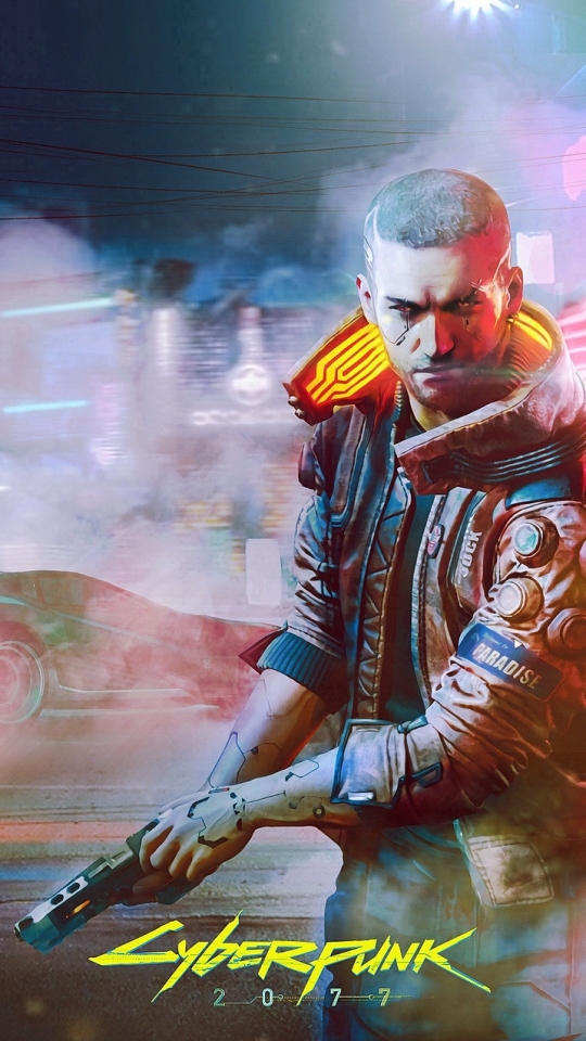 Download mobile wallpaper Cyberpunk, Video Game, Cyberpunk 2077 for free.