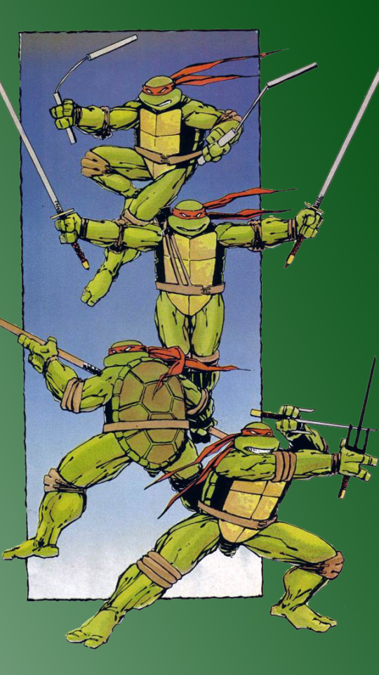 Handy-Wallpaper Teenage Mutant Ninja Turtles, Computerspiele kostenlos herunterladen.