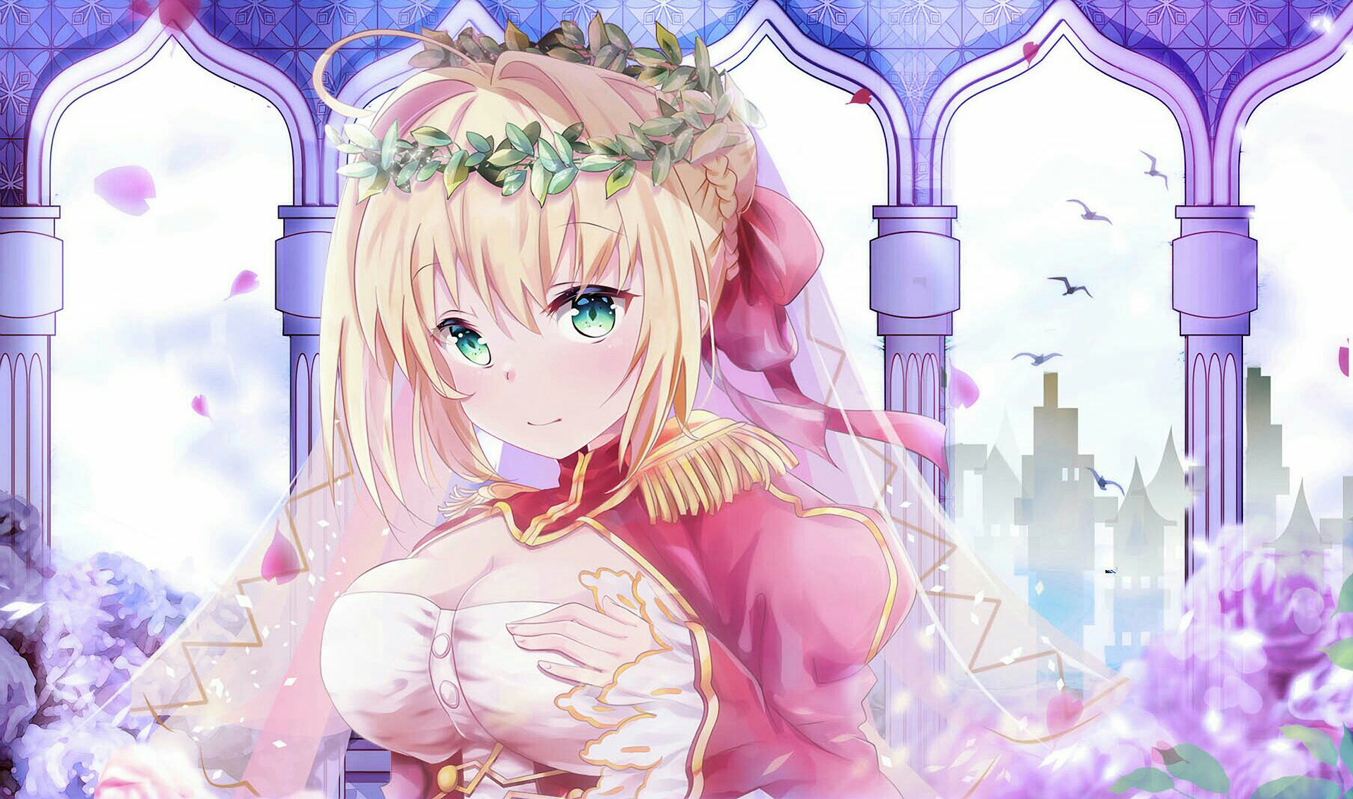 Free download wallpaper Anime, Nero Claudius, Fate/grand Order, Fate Series on your PC desktop