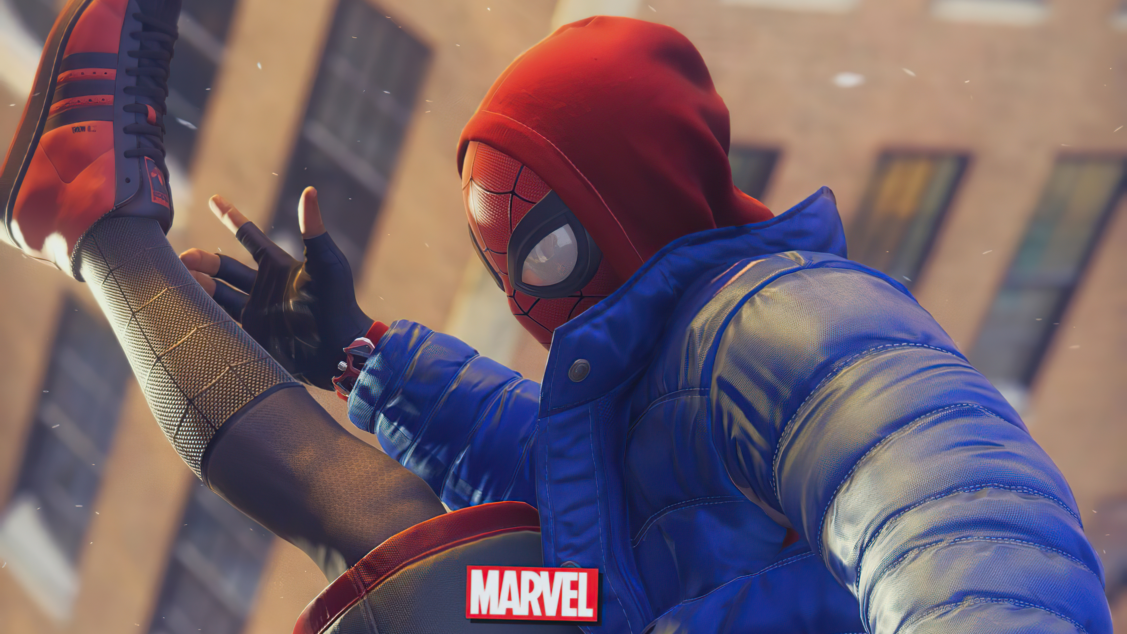 Free download wallpaper Spider Man, Video Game, Miles Morales, Marvel's Spider Man: Miles Morales on your PC desktop