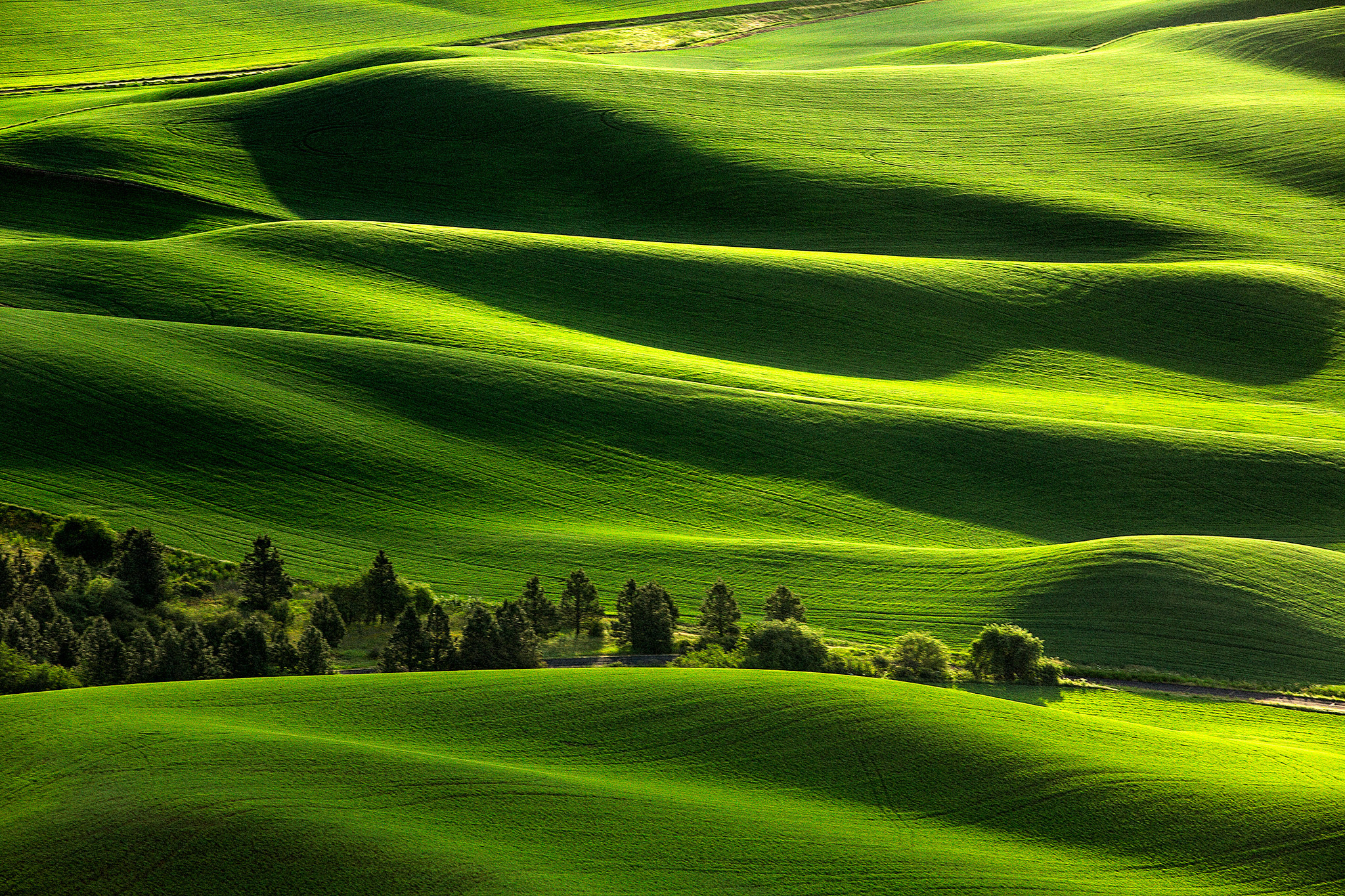 Free download wallpaper Landscape, Nature, Earth, Field, Hill on your PC desktop