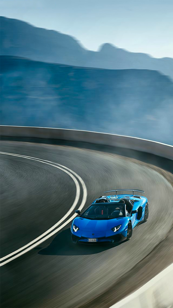 Download mobile wallpaper Lamborghini, Car, Supercar, Lamborghini Aventador, Vehicles, Lamborghini Aventador Sv for free.