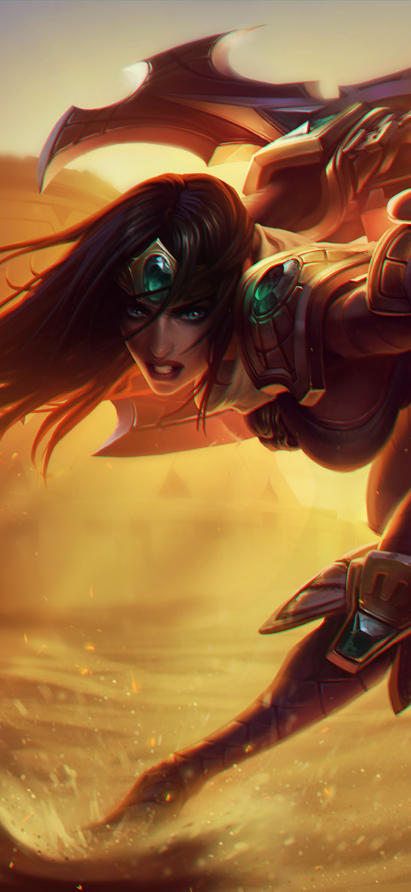 Descarga gratuita de fondo de pantalla para móvil de League Of Legends, Videojuego, Sivir (Liga De Leyendas).