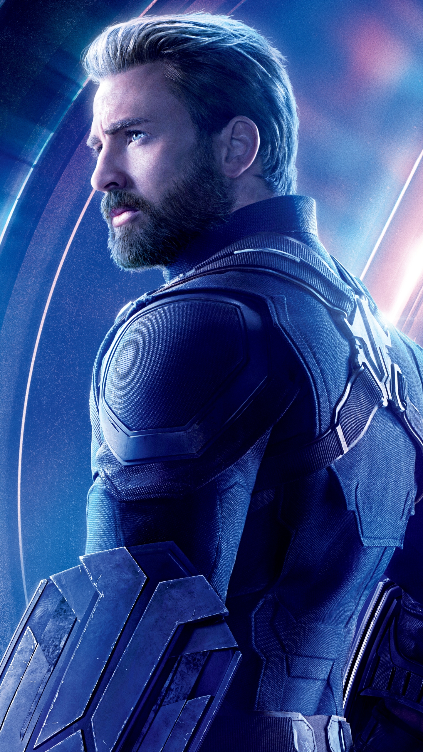 Download mobile wallpaper Chris Evans, Movie, The Avengers, Avengers: Infinity War for free.