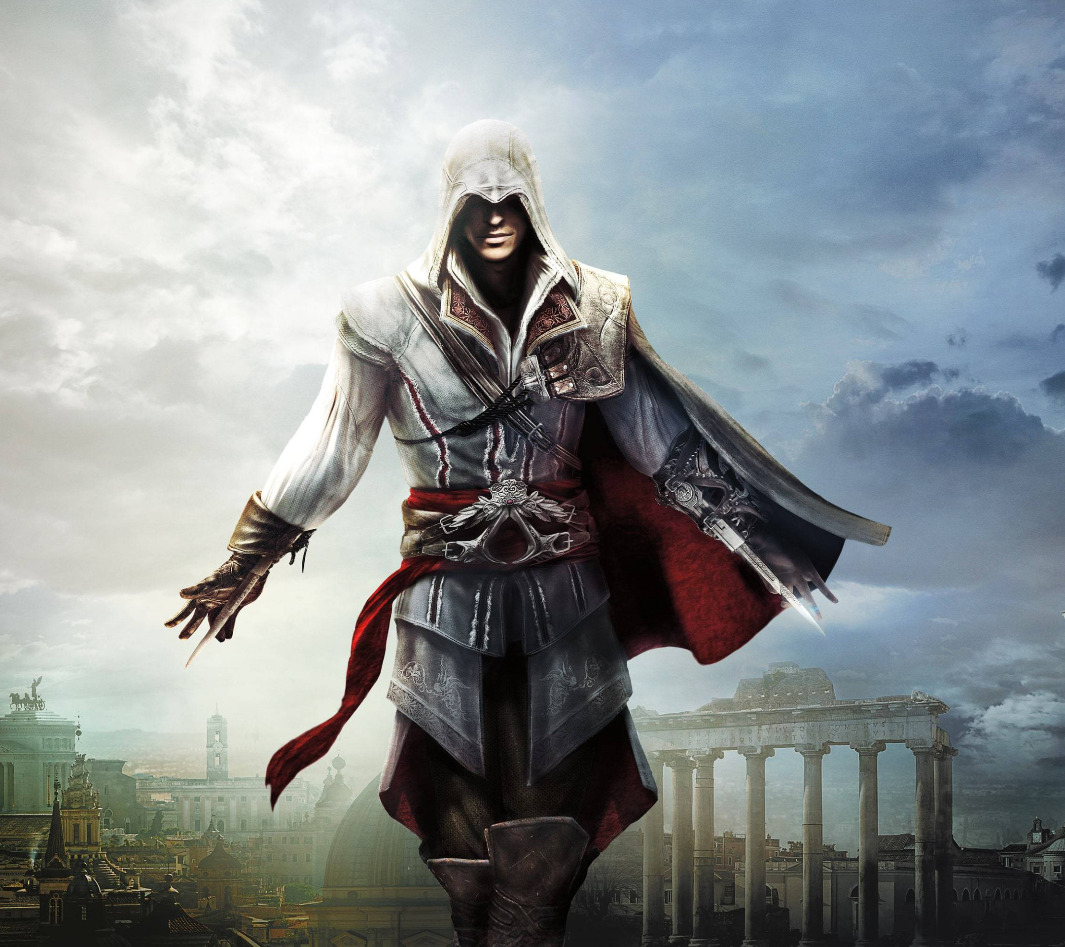 Laden Sie das Computerspiele, Assassin's Creed, Ezio (Assassin's Creed), Assassin's Creed Ii-Bild kostenlos auf Ihren PC-Desktop herunter