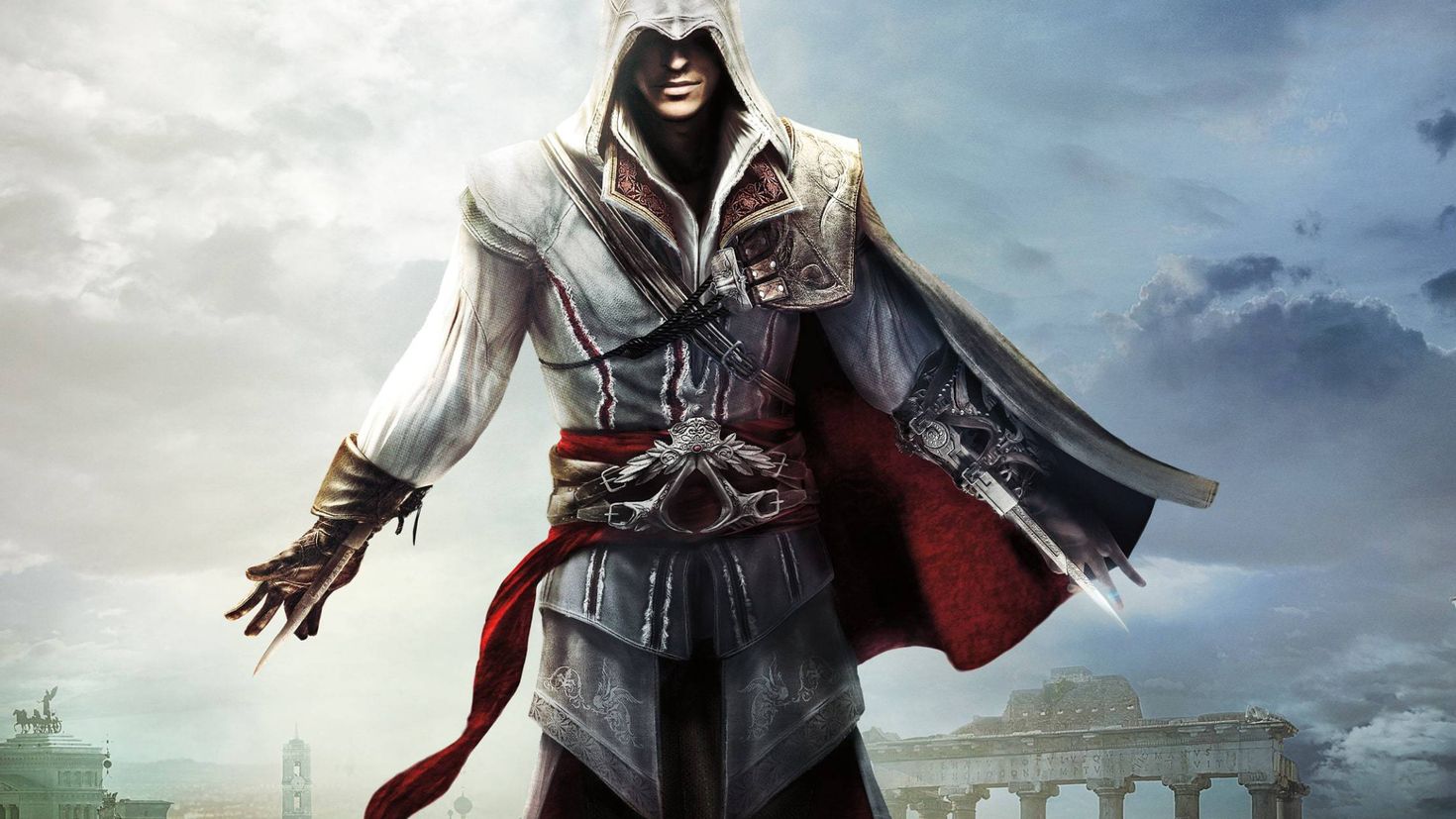 ezio (assassin&apos;s creed). video game. assassin&apos;s creed ii. 