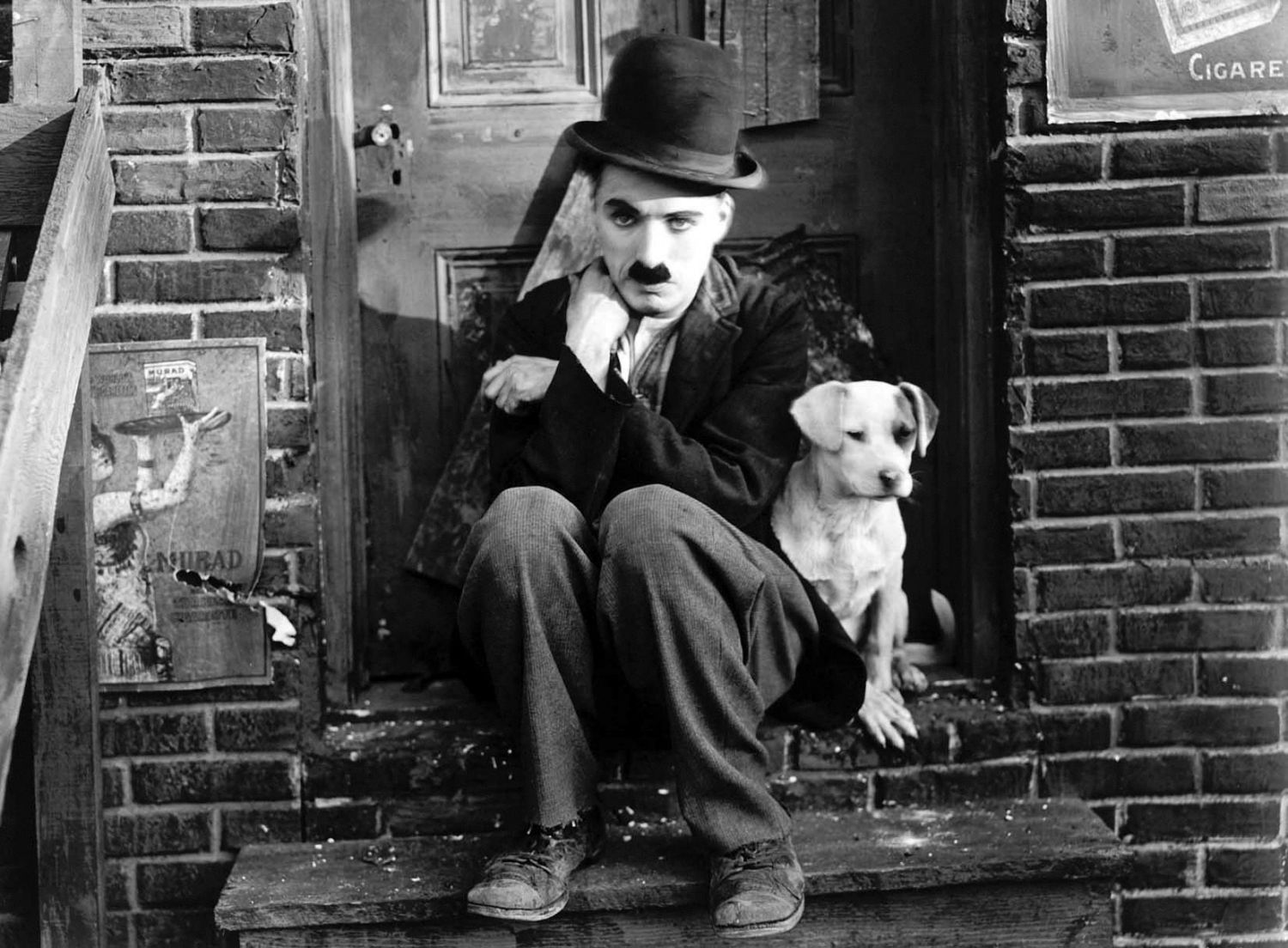 Скачать обои Чарли Чаплин на телефон бесплатно