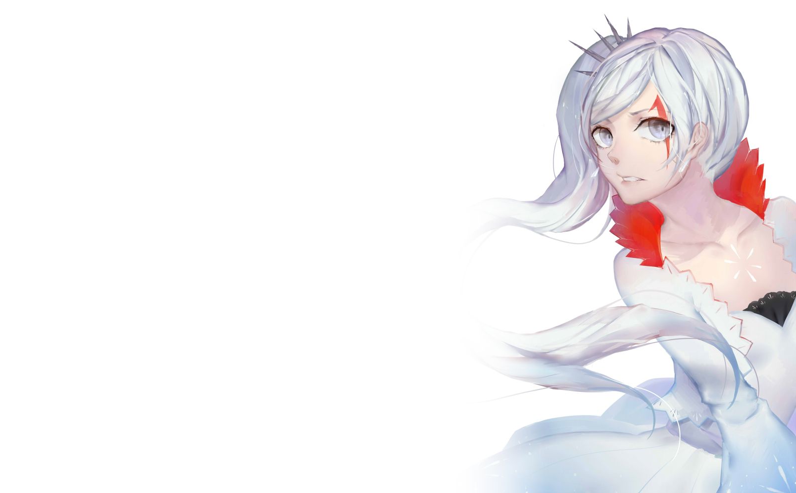 Download mobile wallpaper Anime, Scar, Rwby, Weiss Schnee for free.