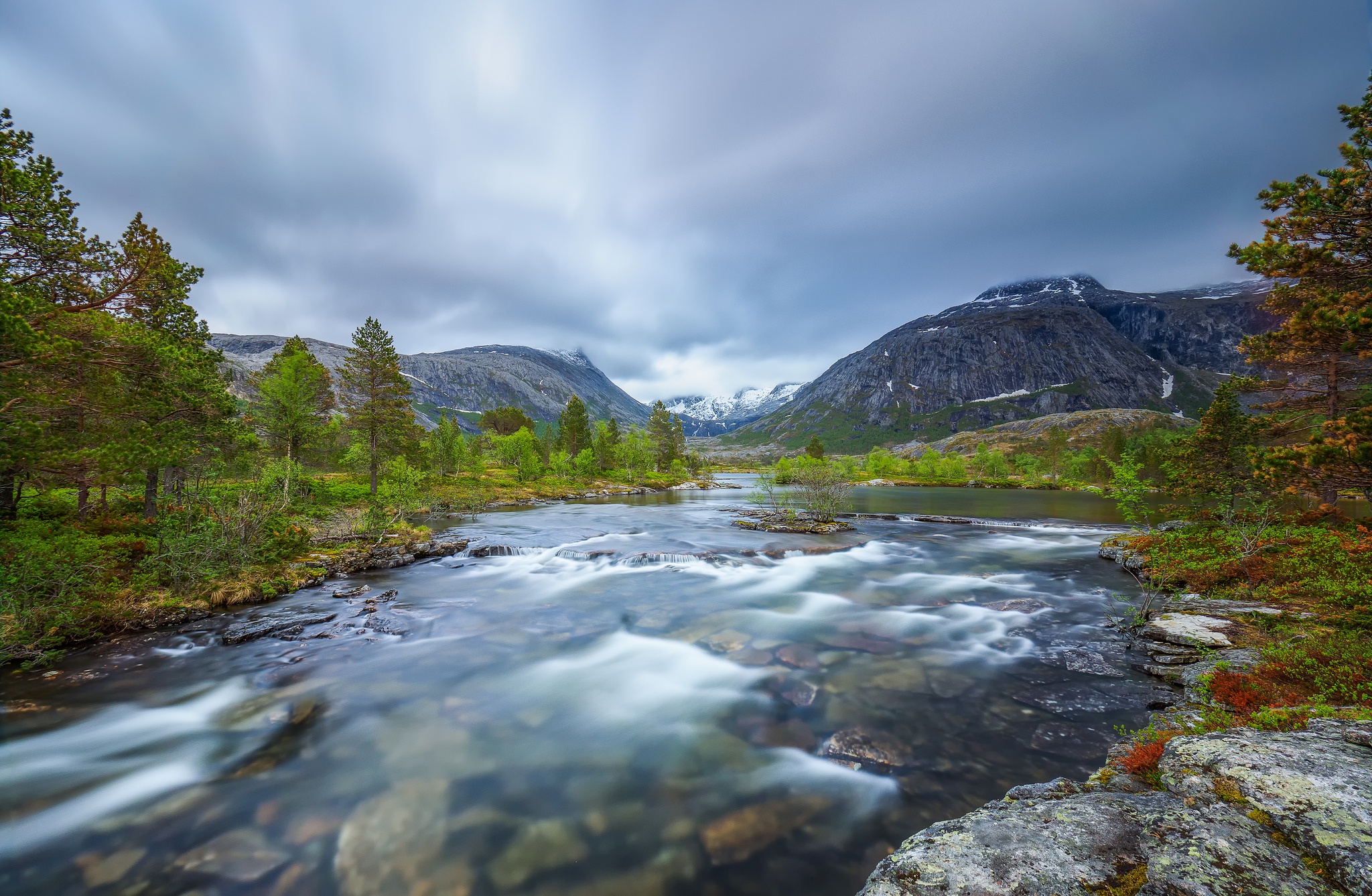 Free download wallpaper Nature, Mountain, Earth, River on your PC desktop