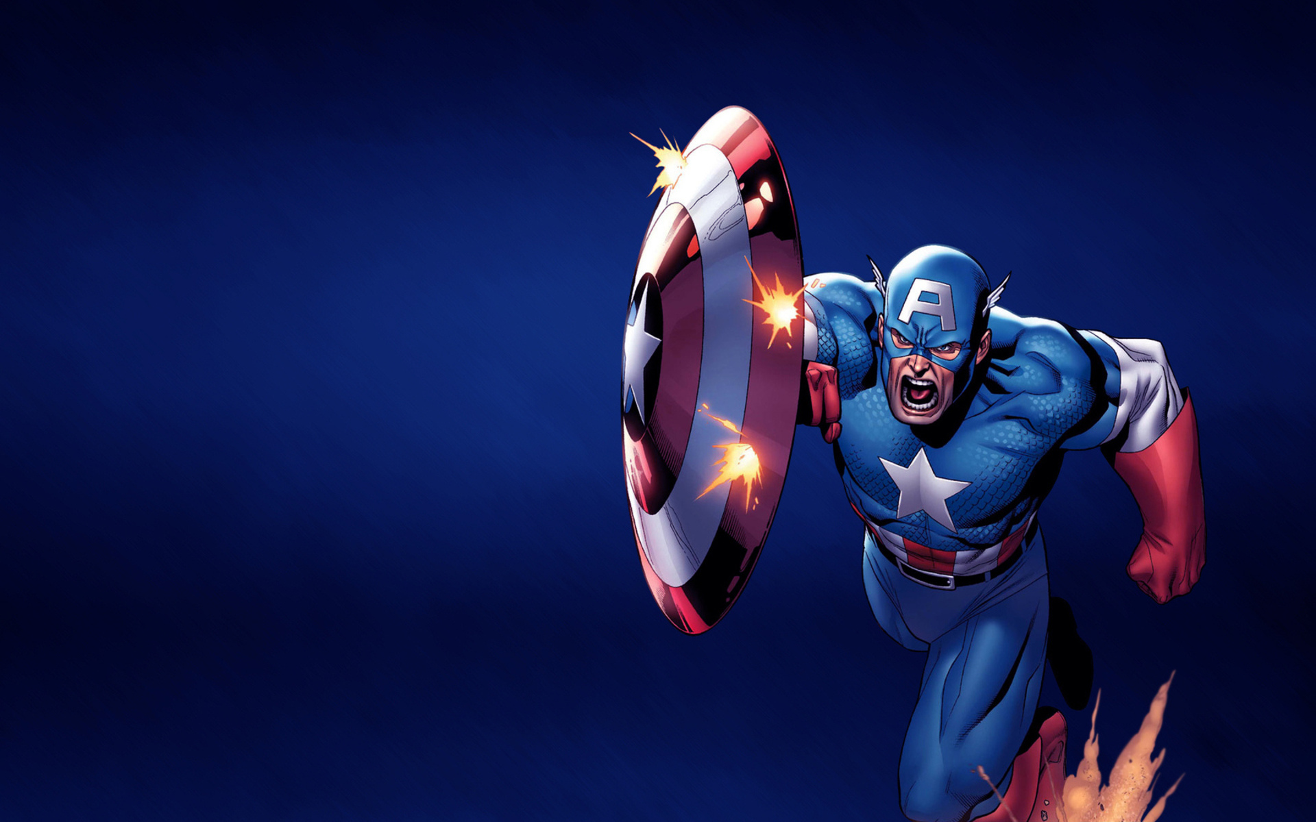 Téléchargez gratuitement l'image Captain America, Bande Dessinées sur le bureau de votre PC