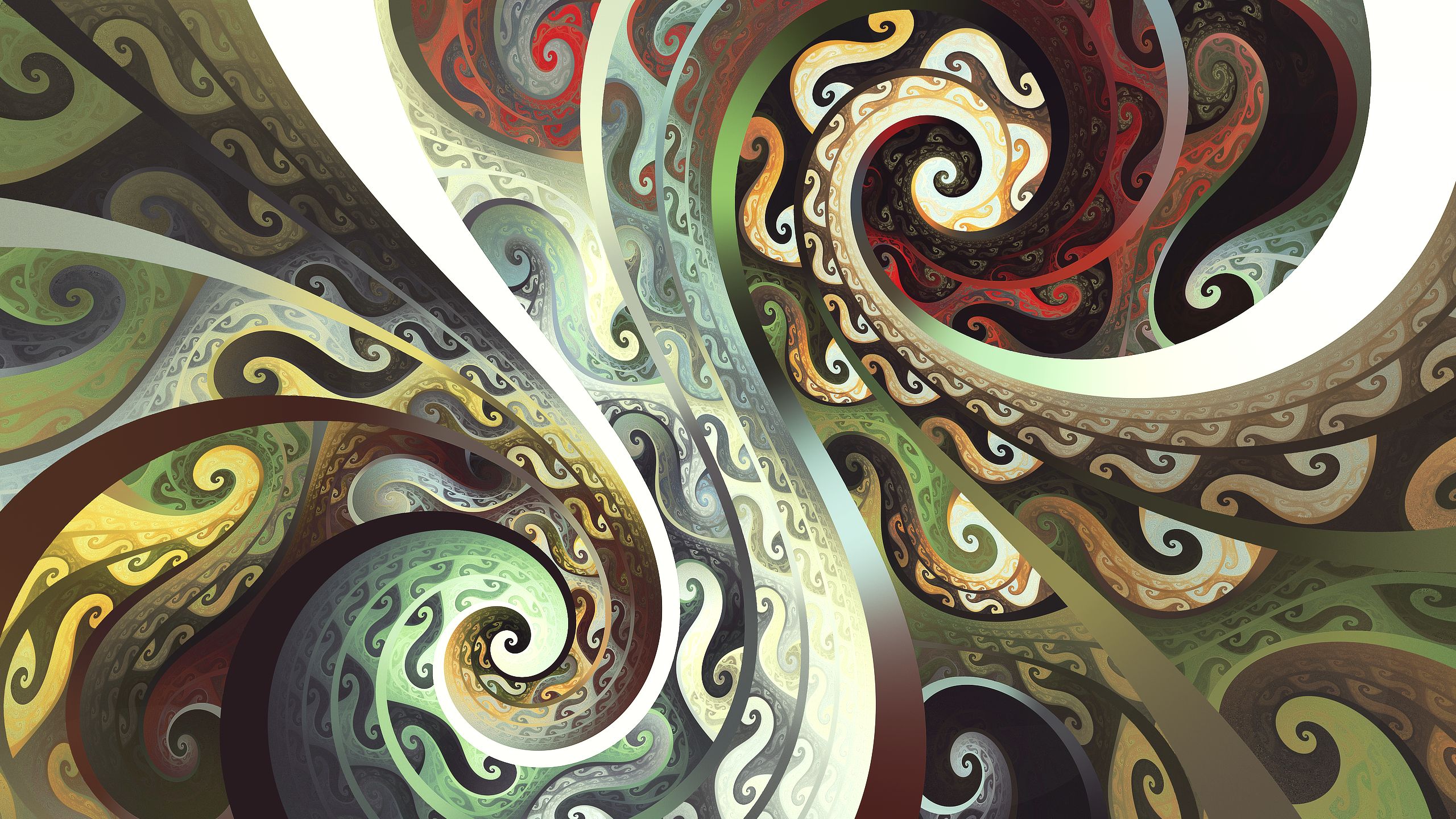 Download mobile wallpaper Abstract, Fractal for free.