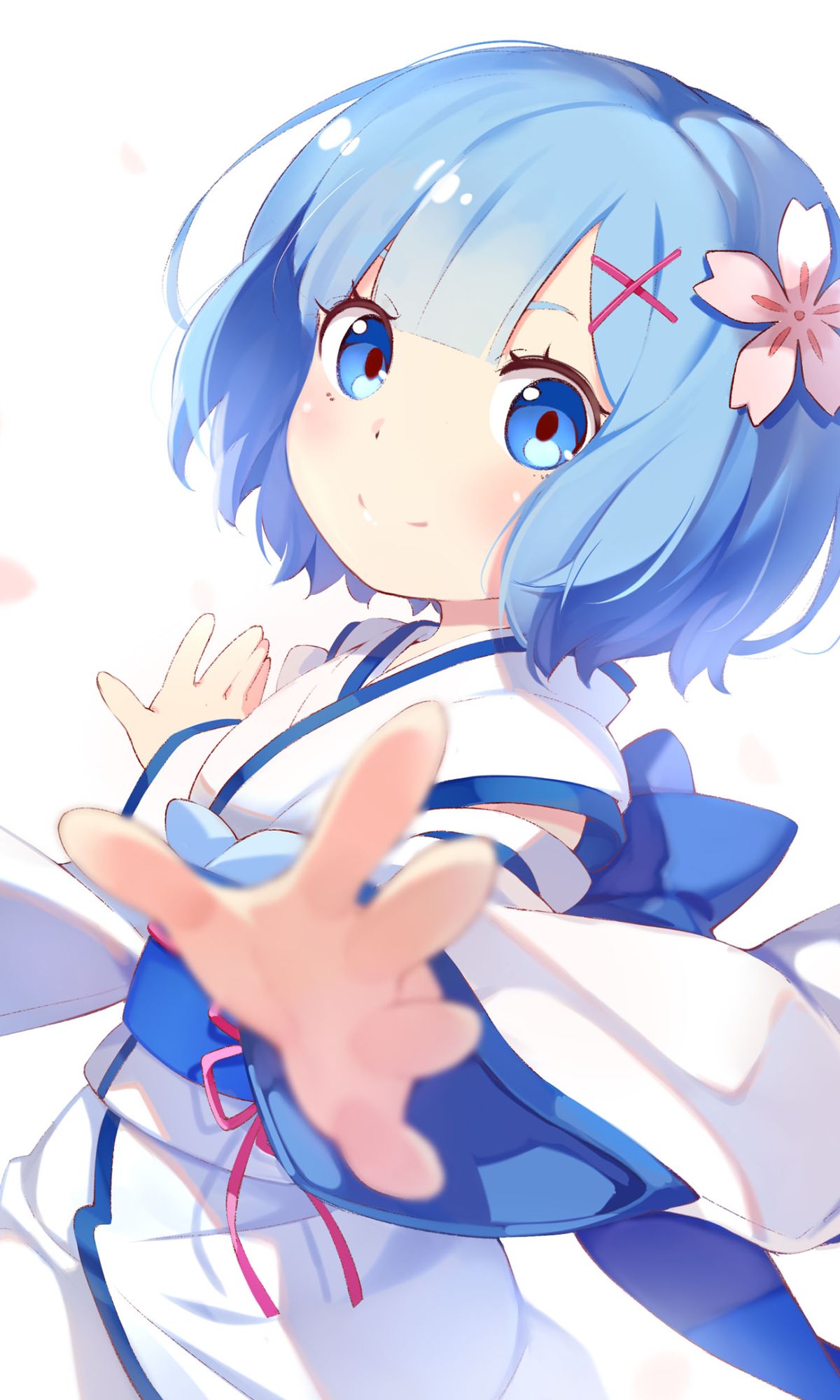 Handy-Wallpaper Animes, Re:zero Das Leben In Einer Anderen Welt Beginnen, Rem (Re: Null) kostenlos herunterladen.