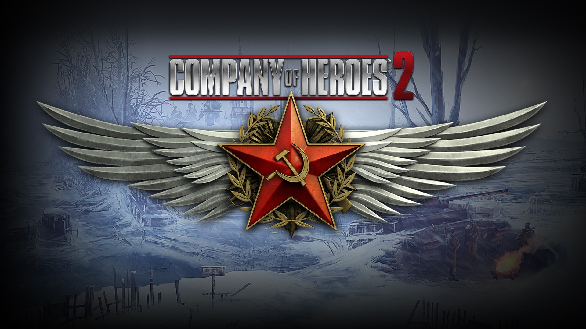 Laden Sie Company Of Heroes 2 HD-Desktop-Hintergründe herunter