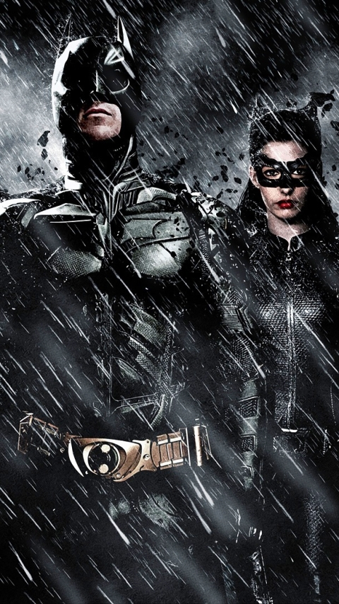 Handy-Wallpaper Batman, Filme, The Dark Knight Rises kostenlos herunterladen.