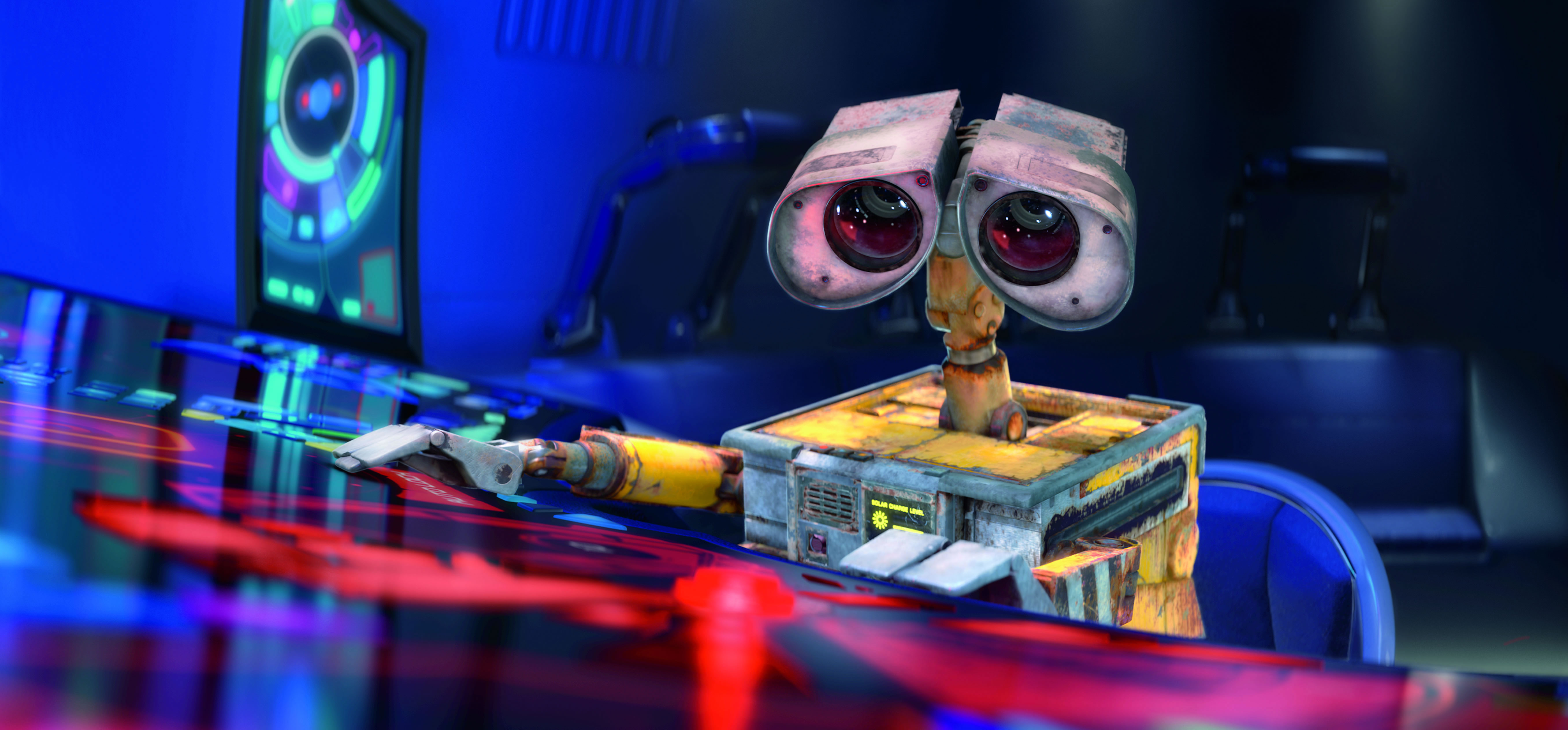 Die besten Pixar-Hintergründe für den Telefonbildschirm