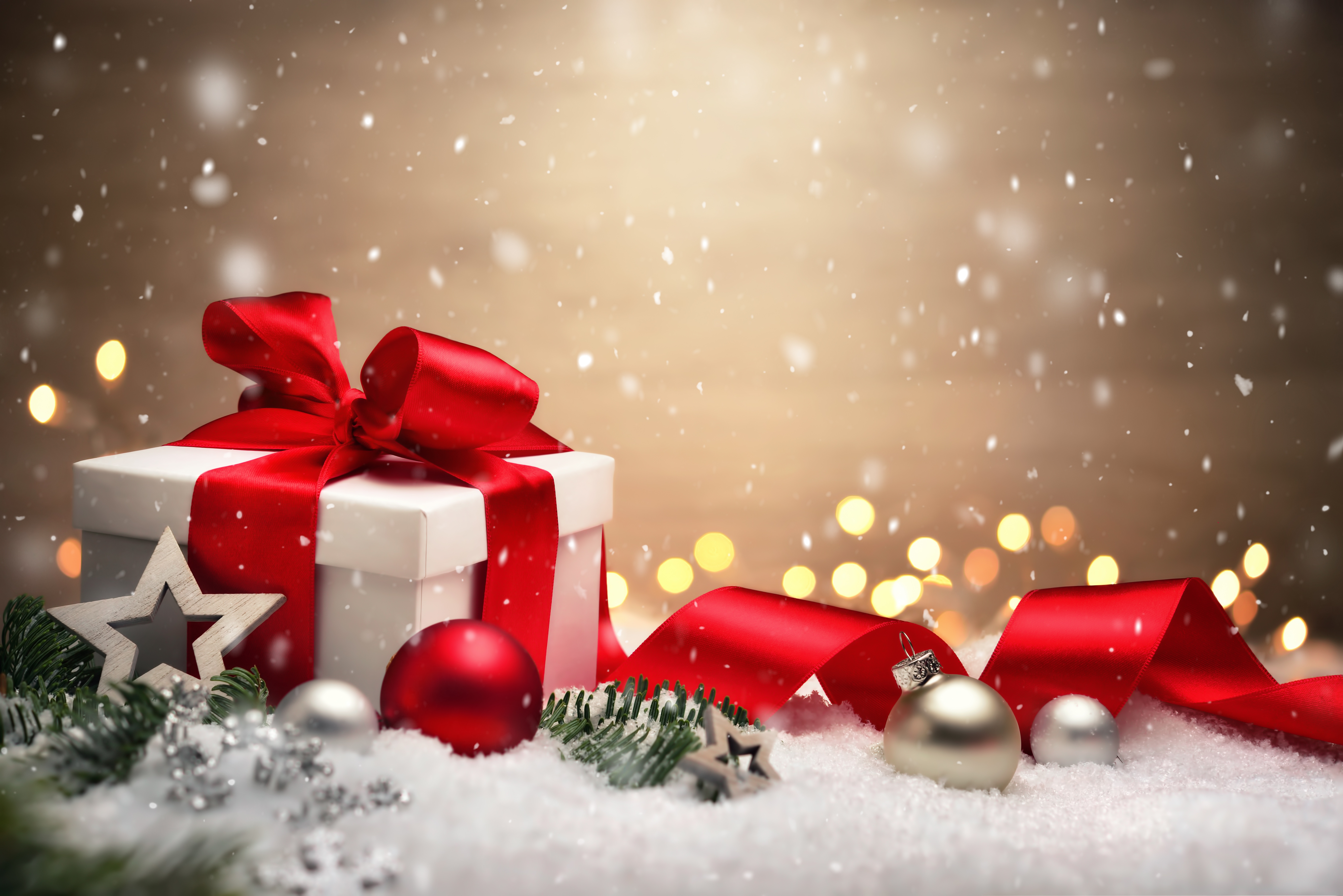 Завантажити шпалери безкоштовно Сніг, Різдво, Різне, Подарунок картинка на робочий стіл ПК