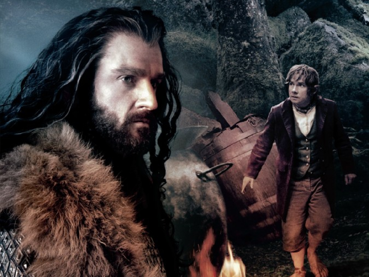 Handy-Wallpaper Filme, Der Hobbit: Eine Unerwartete Reise kostenlos herunterladen.