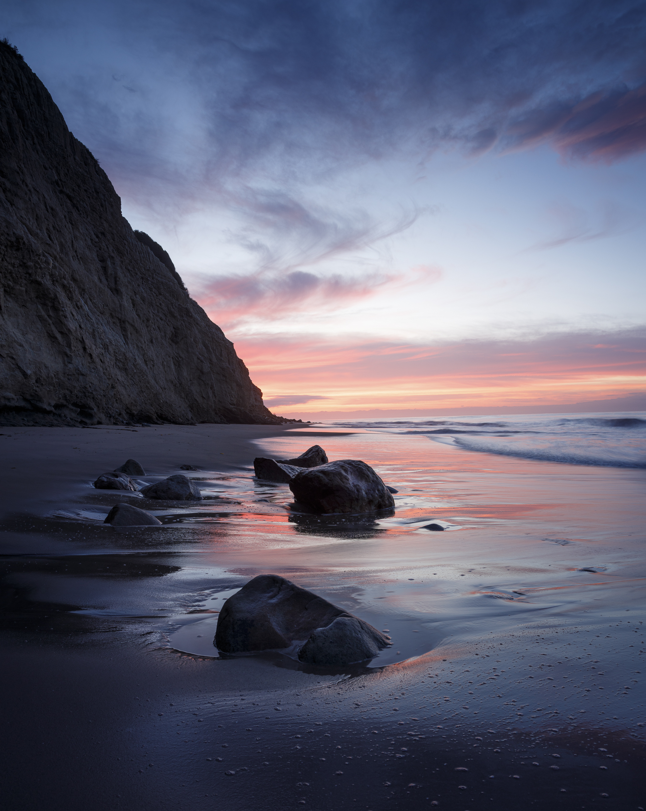 Laden Sie das Natur, Sunset, Stones, Felsen, Die Steine, Bank, Wasser, Sea, Ufer-Bild kostenlos auf Ihren PC-Desktop herunter