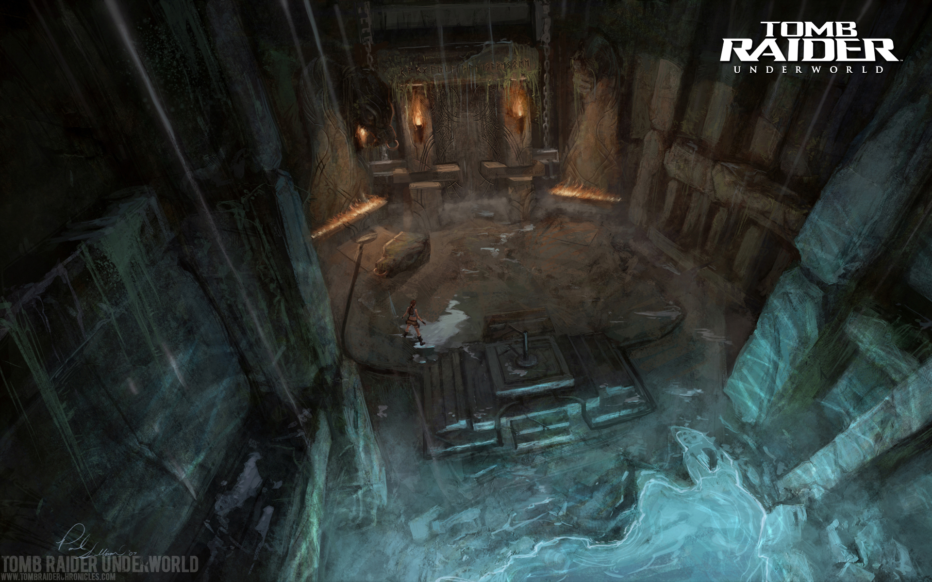 Laden Sie das Tomb Raider, Computerspiele, Lara Croft, Tomb Raider: Underworld-Bild kostenlos auf Ihren PC-Desktop herunter