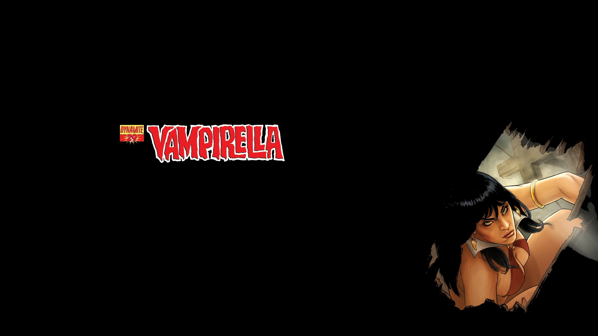 Téléchargez gratuitement l'image Bande Dessinées, Vampirella sur le bureau de votre PC