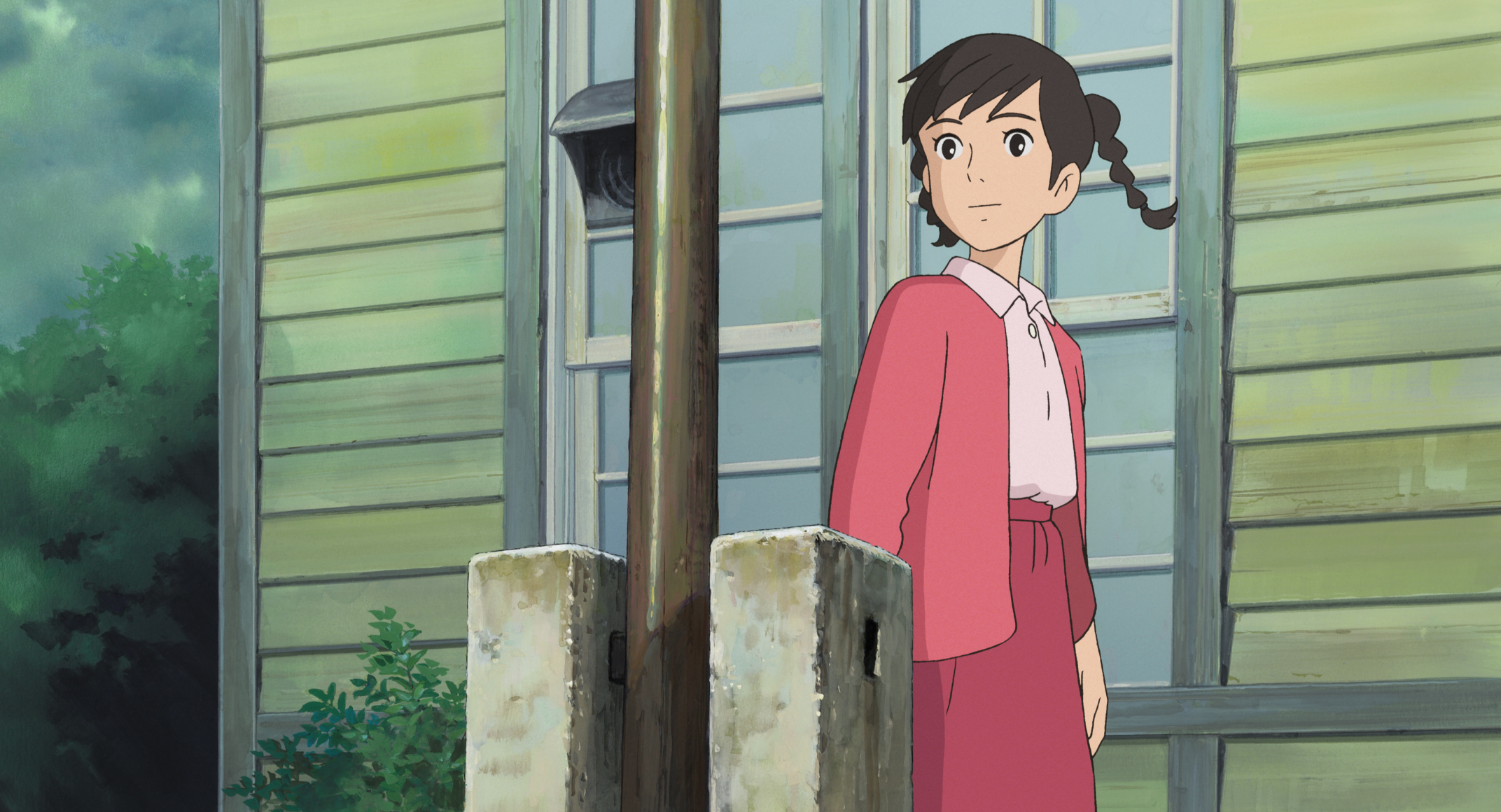 anime, from up on poppy hill