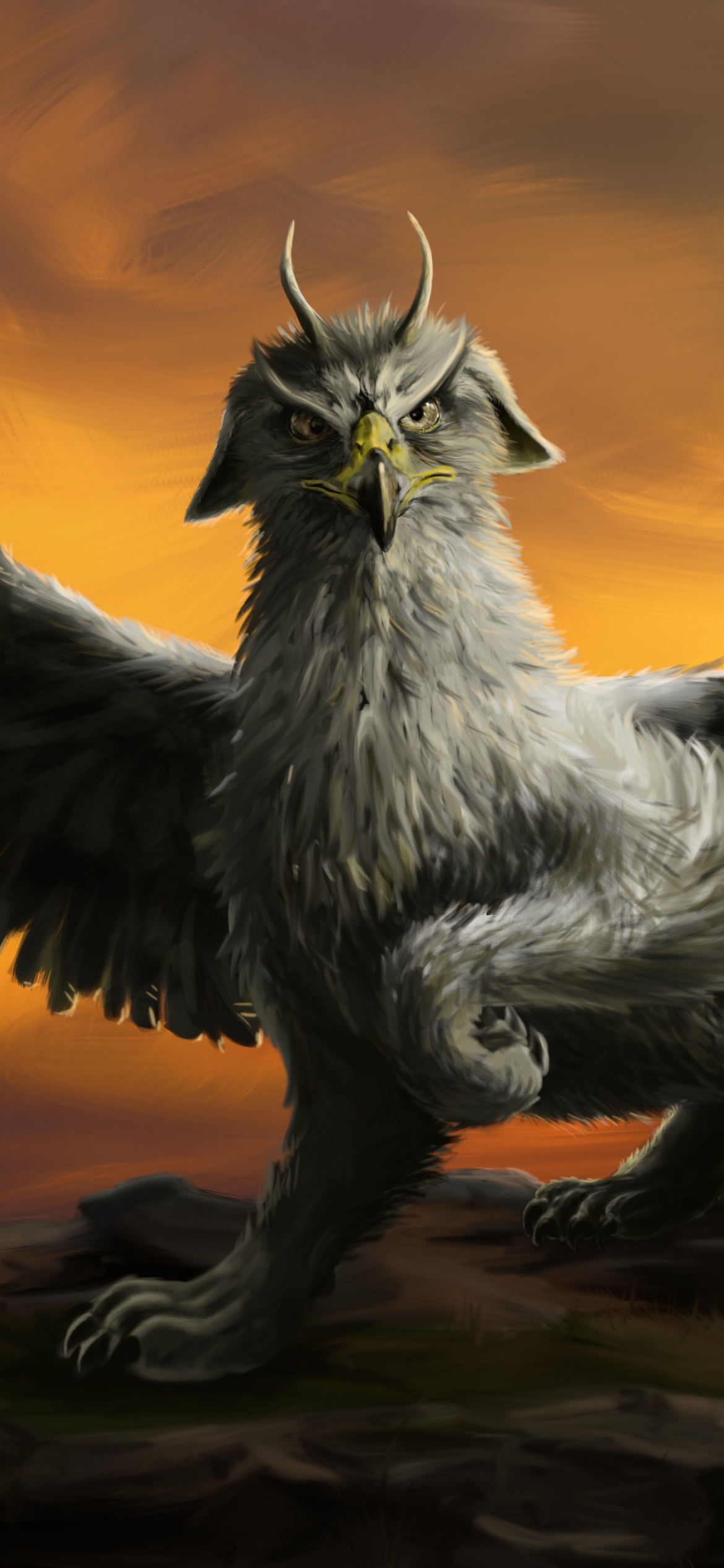 Download mobile wallpaper Fantasy, Griffin, Fantasy Animals for free.