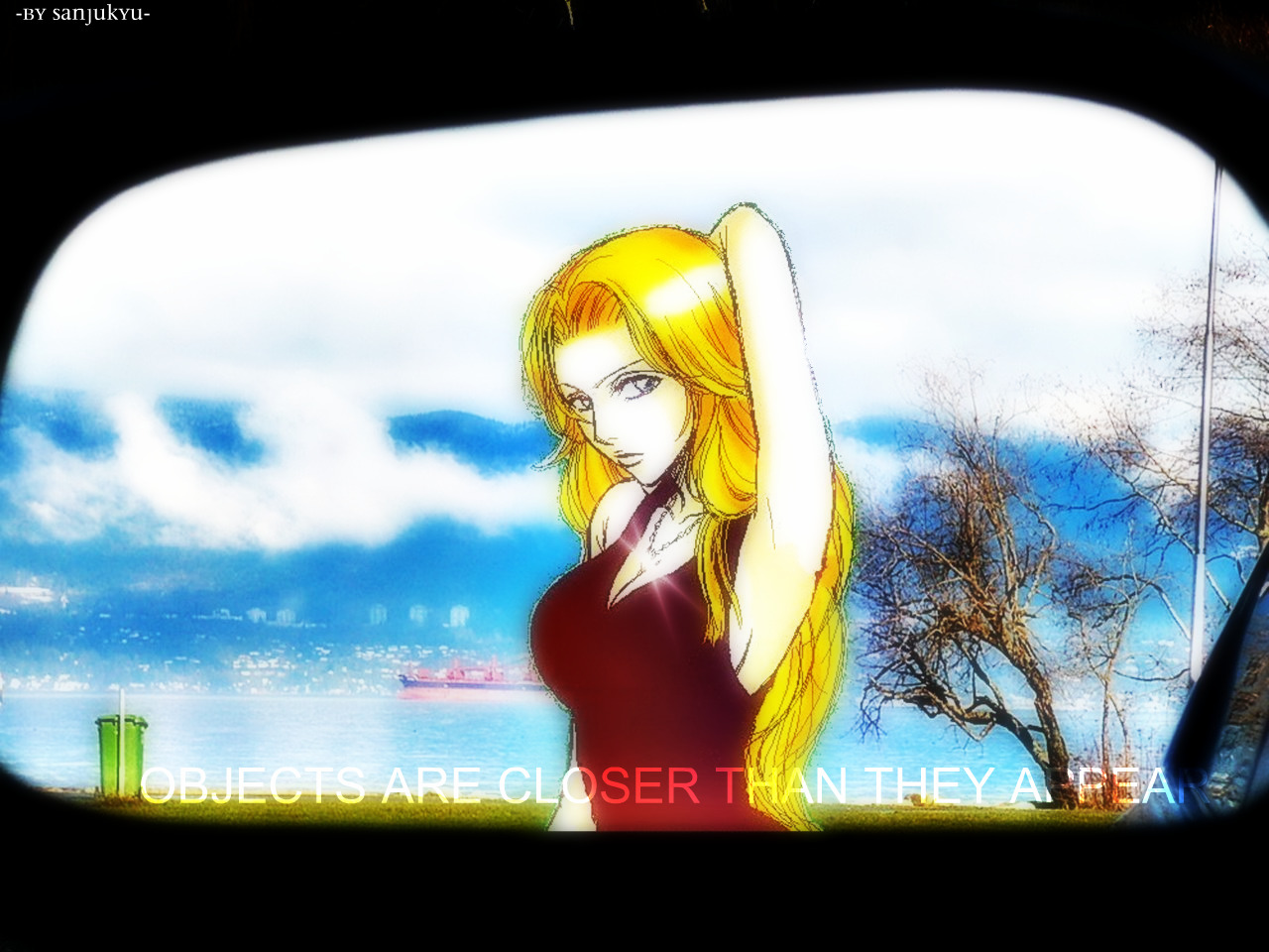 Free download wallpaper Anime, Bleach, Rangiku Matsumoto on your PC desktop