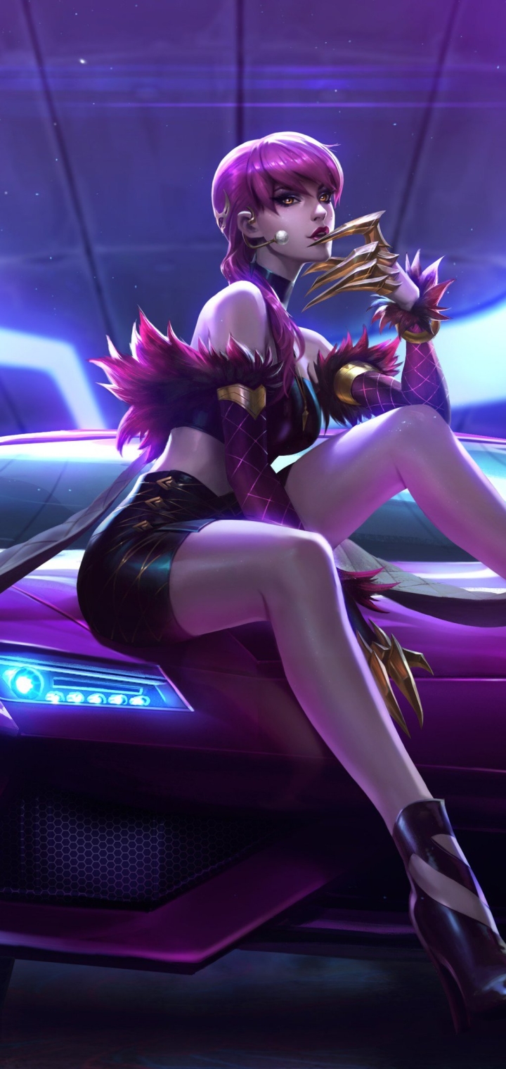 Baixar papel de parede para celular de League Of Legends, Videogame, Evelynn (Liga Das Lendas) gratuito.