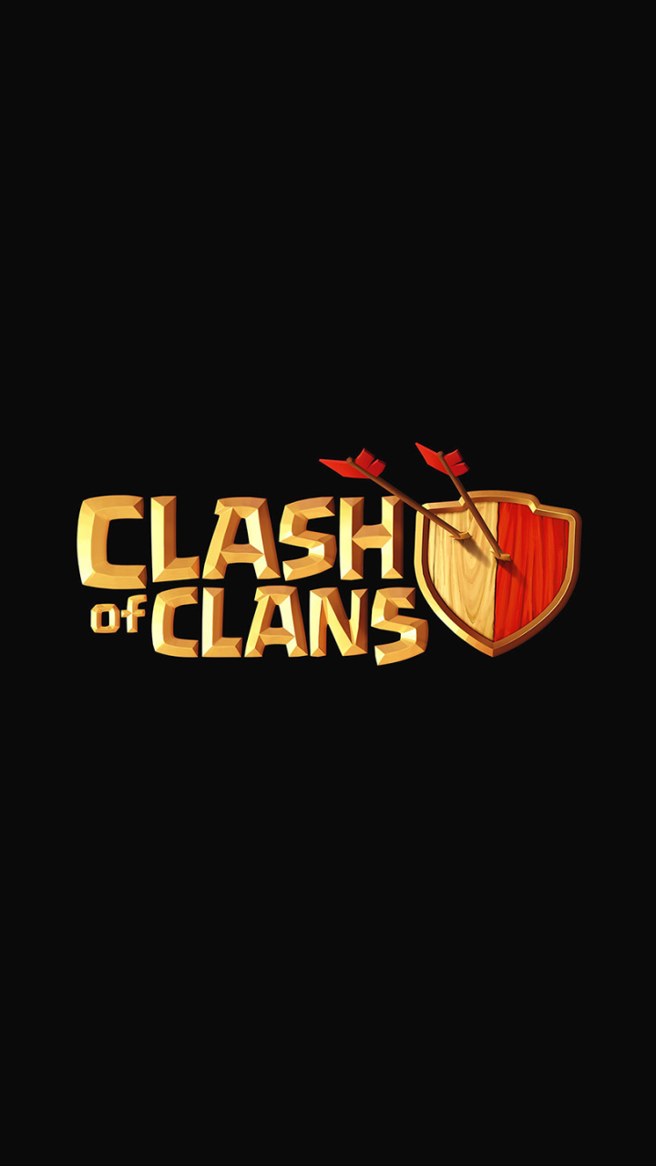 Handy-Wallpaper Computerspiele, Clash Of Clans kostenlos herunterladen.