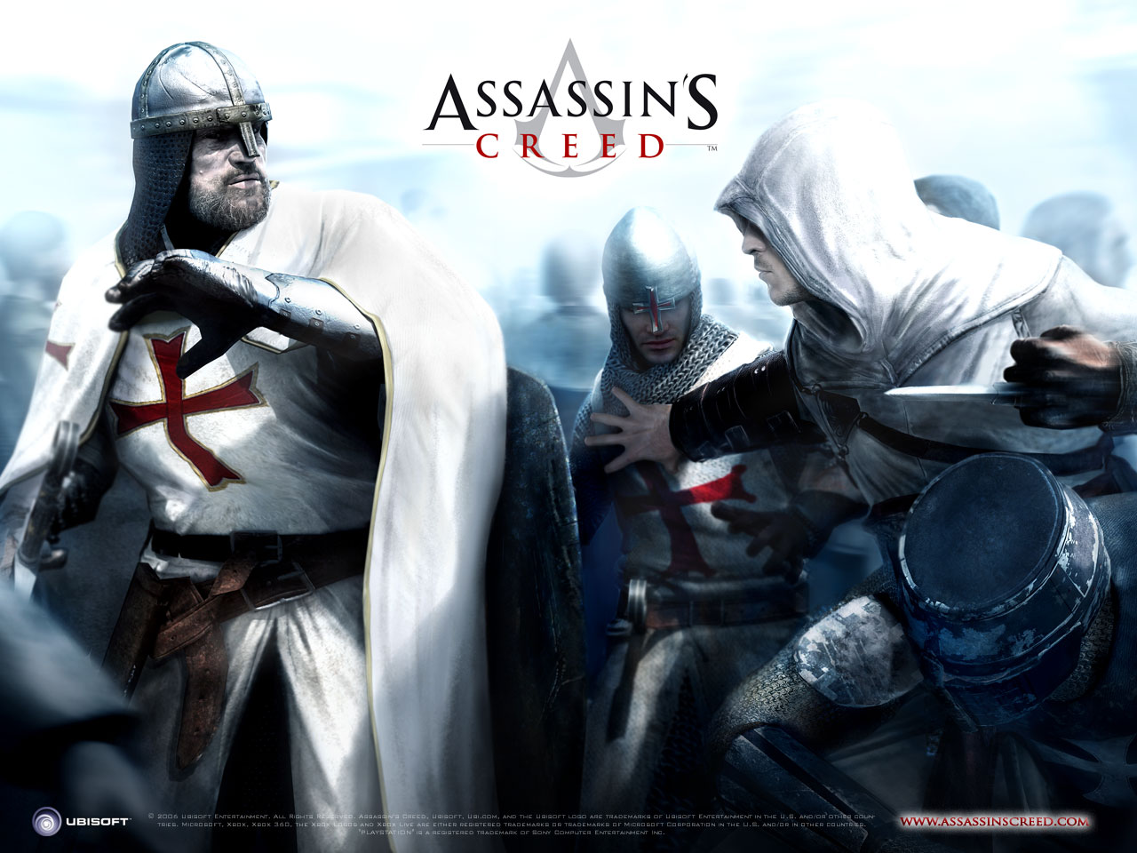 Free download wallpaper Assassin's Creed, Video Game on your PC desktop