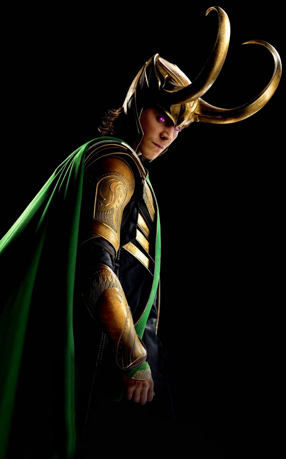Download mobile wallpaper Avengers, Movie, The Avengers, Loki (Marvel Comics), Tom Hiddleston for free.