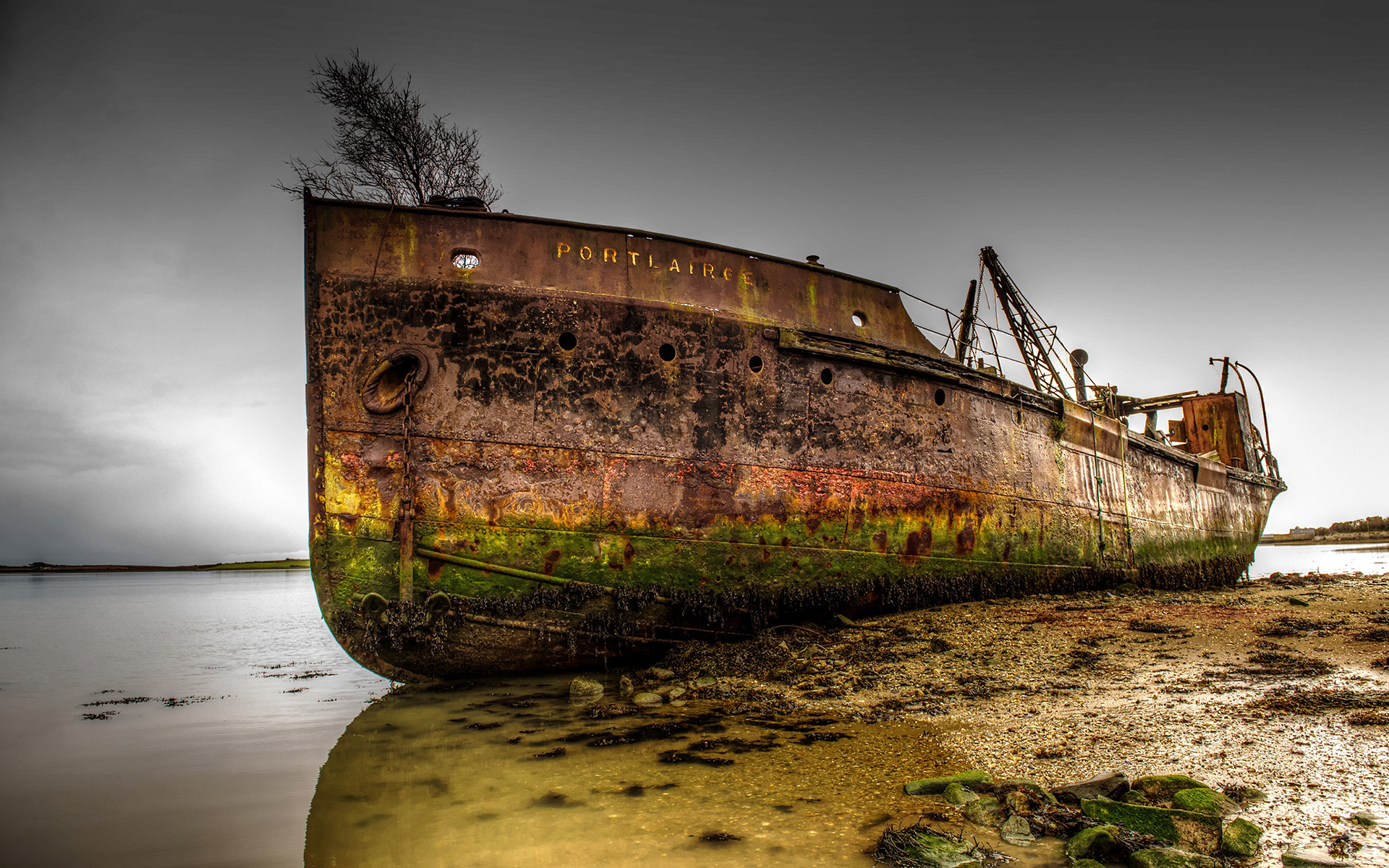 Download mobile wallpaper Ship, Wreck, Vehicles for free.