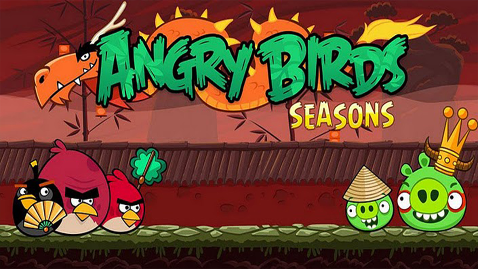 651103 descargar imagen videojuego, angry birds seasons: fondos de pantalla y protectores de pantalla gratis