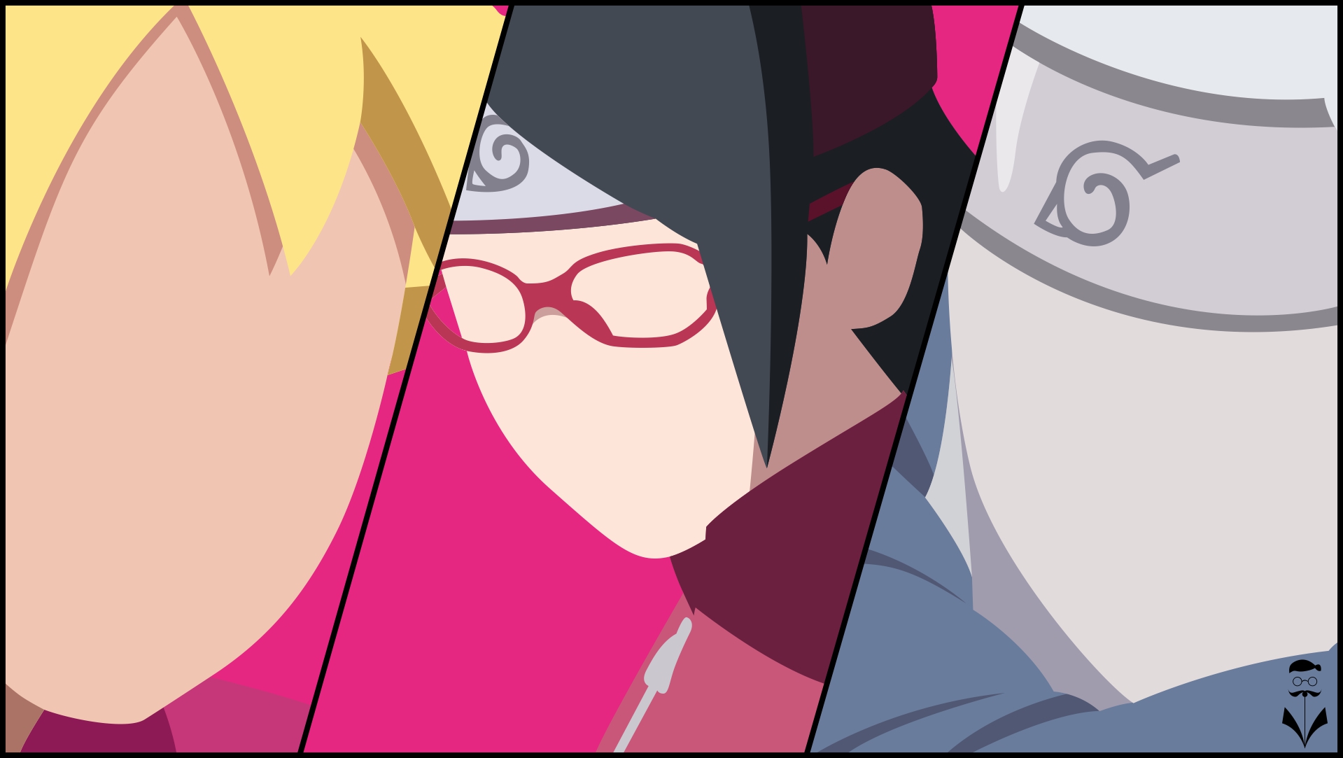 Download mobile wallpaper Anime, Naruto, Sarada Uchiha, Boruto Uzumaki, Mitsuki (Naruto), Boruto for free.