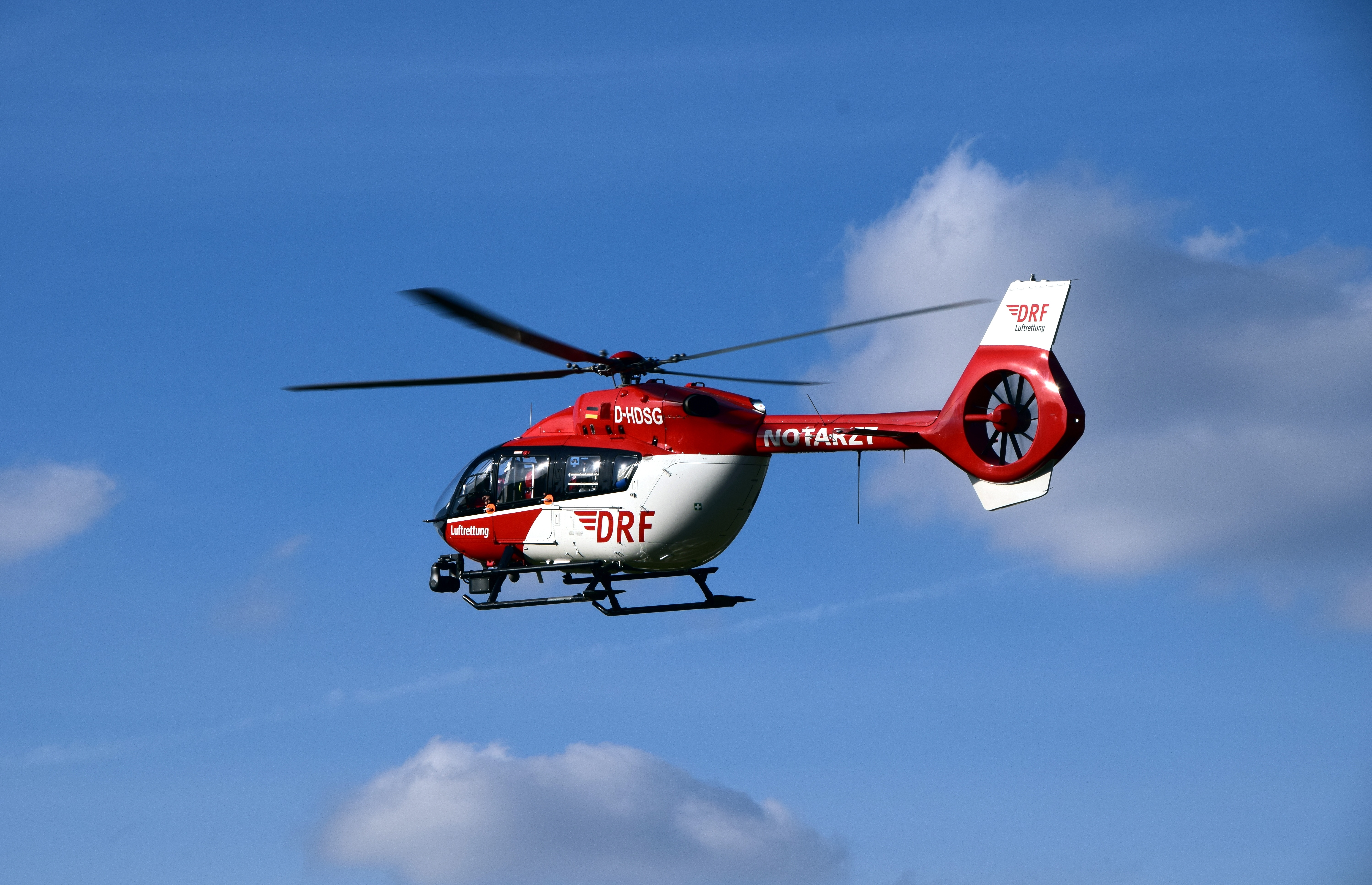 helicopter, miscellaneous, sky, miscellanea, flight, ambulance Full HD