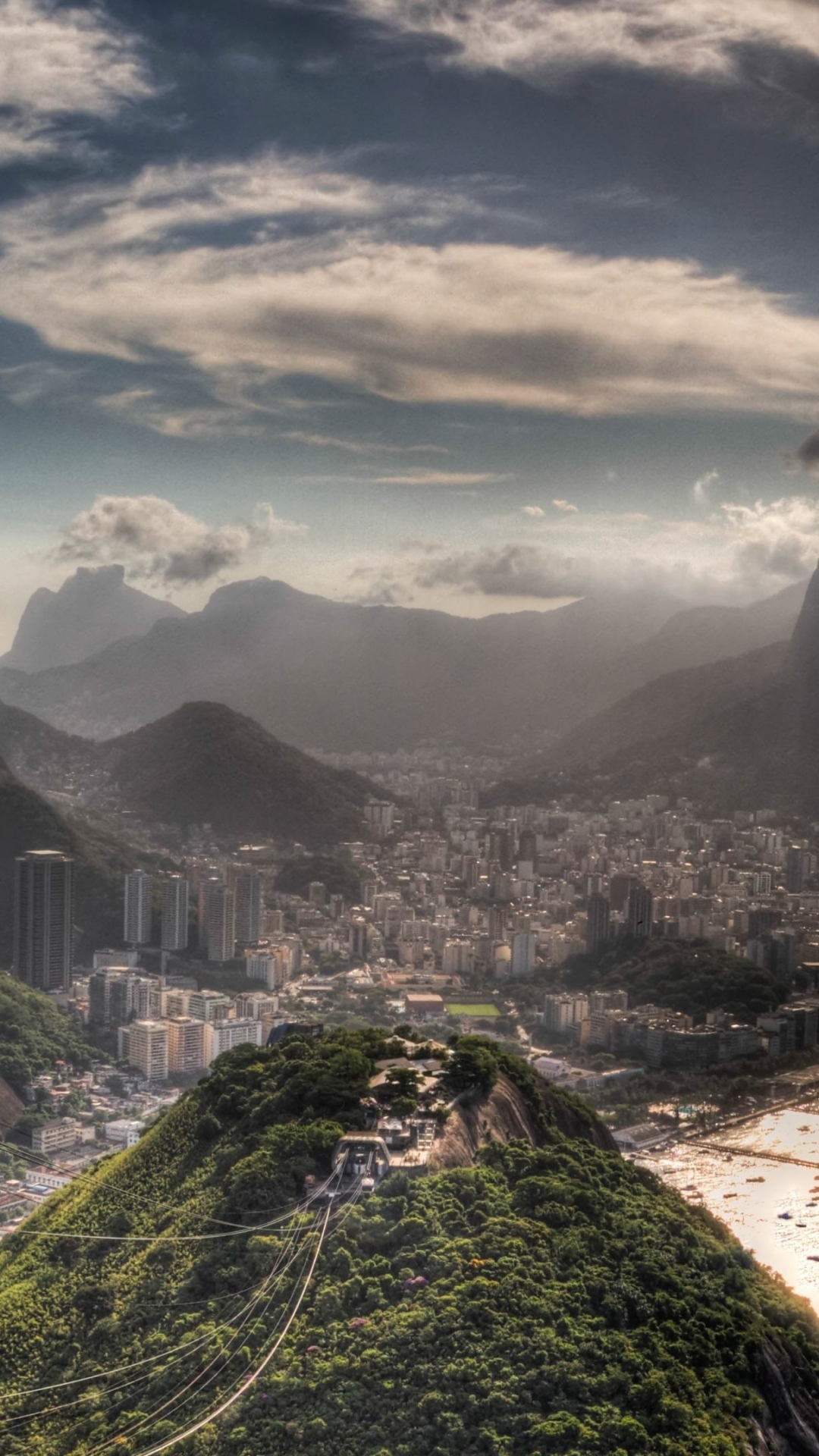 Téléchargez des papiers peints mobile Villes, Rio De Janeiro, Construction Humaine gratuitement.