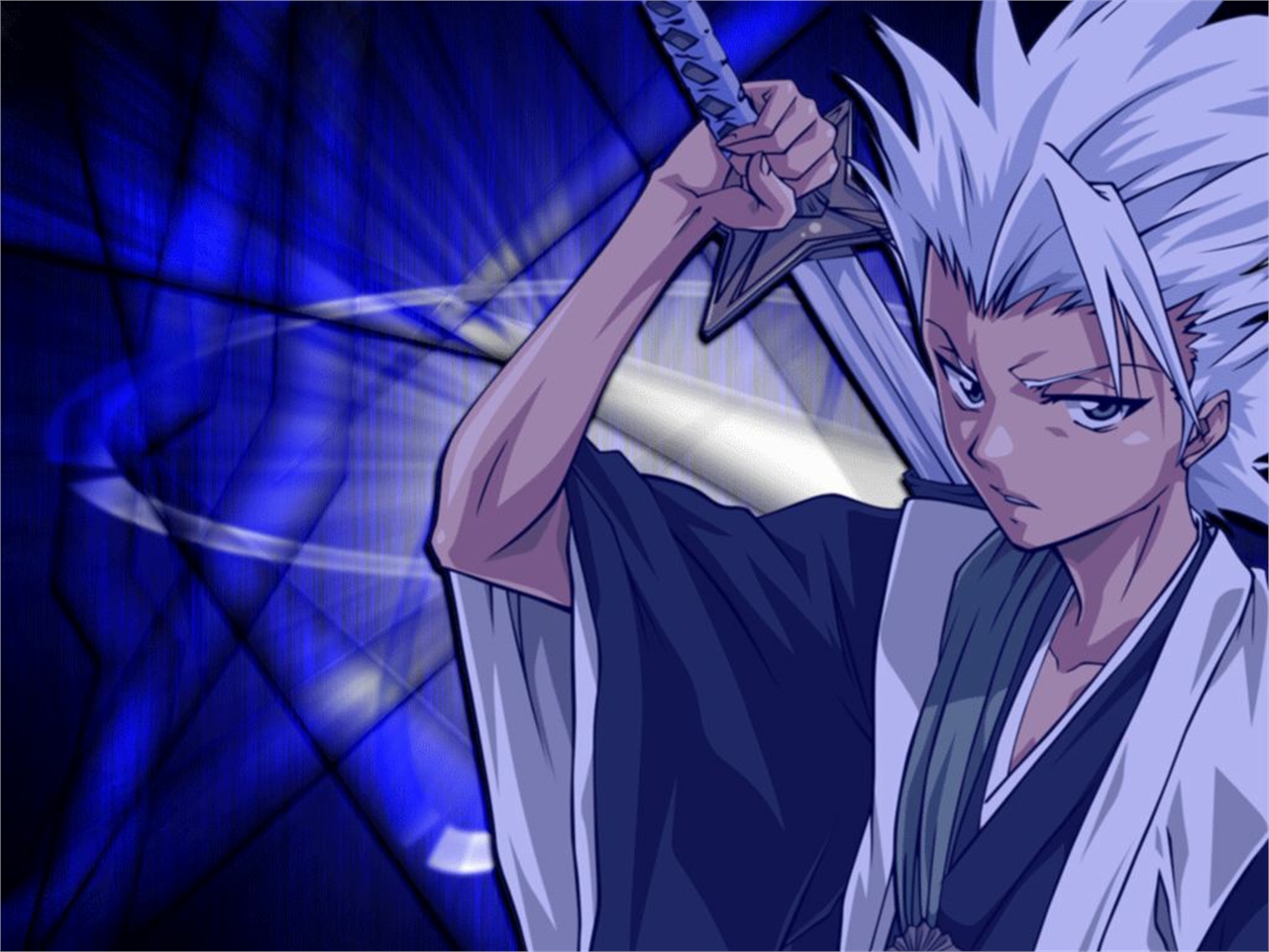 Baixar papel de parede para celular de Anime, Alvejante, Toshiro Hitsugaya gratuito.