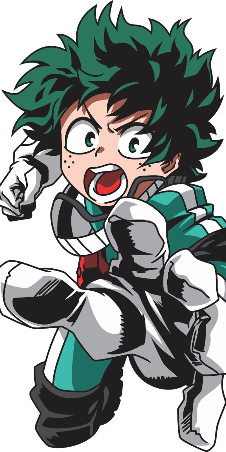 Handy-Wallpaper Animes, Izuku Midoriya, Boku No Hero Academia kostenlos herunterladen.