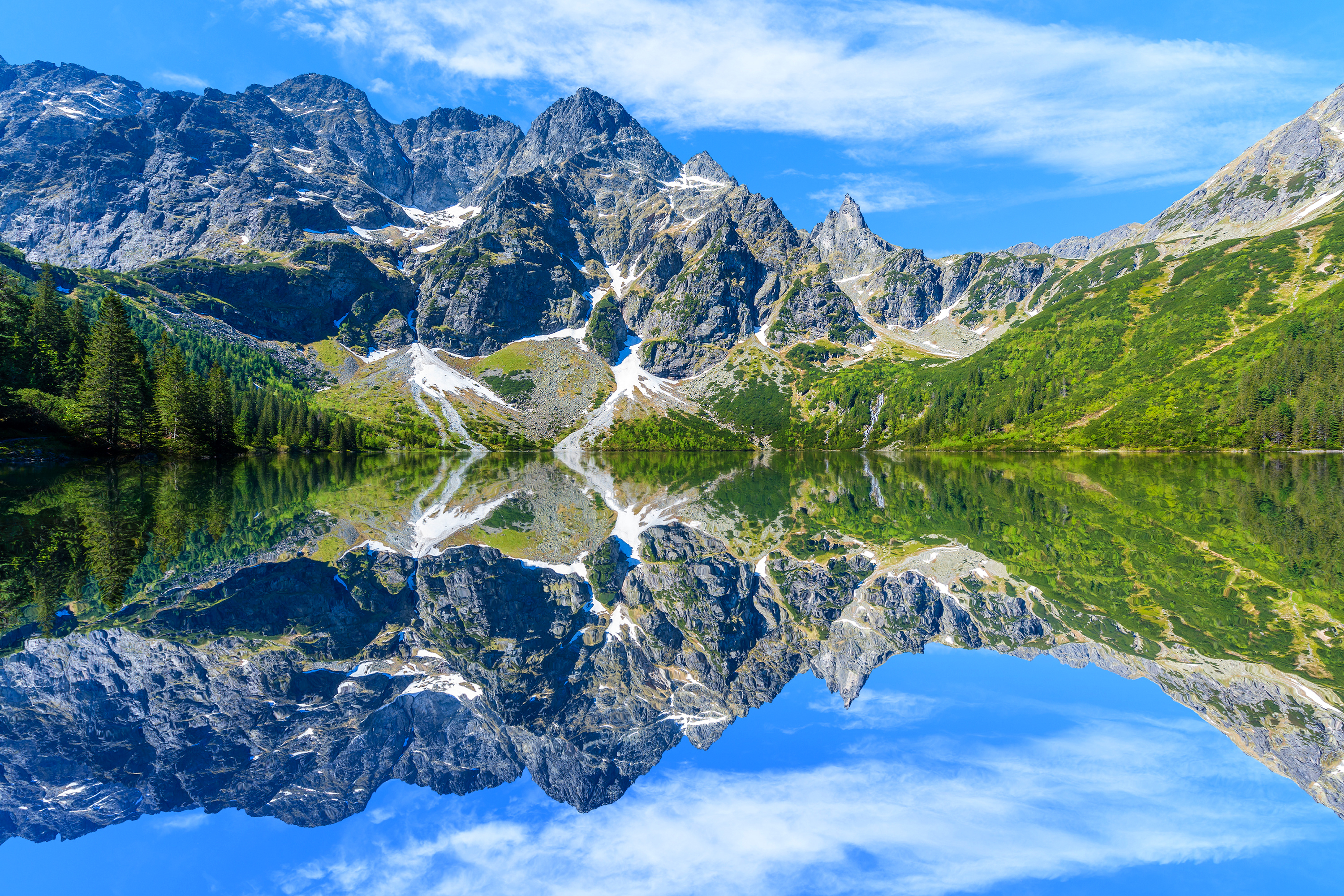 Laden Sie das Natur, See, Gebirge, Erde/natur, Spiegelung-Bild kostenlos auf Ihren PC-Desktop herunter