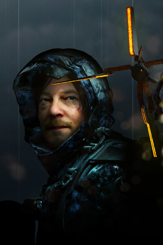 Download mobile wallpaper Video Game, Norman Reedus, Death Stranding for free.