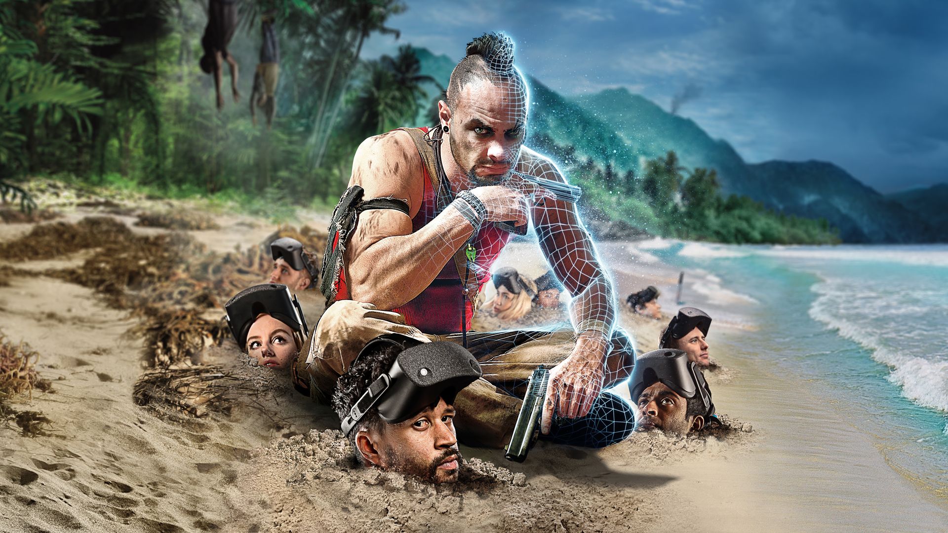 Free download wallpaper Video Game, Far Cry, Far Cry Vr: Dive Into Insanity on your PC desktop