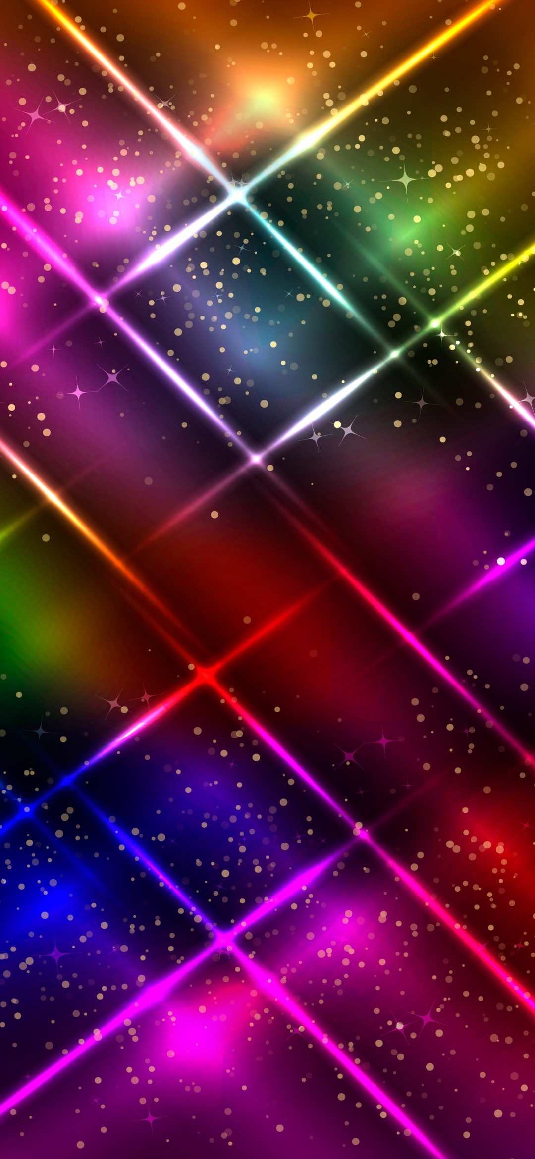 Descarga gratuita de fondo de pantalla para móvil de Estrellas, Colores, Espacio, Vistoso, Abstracto.