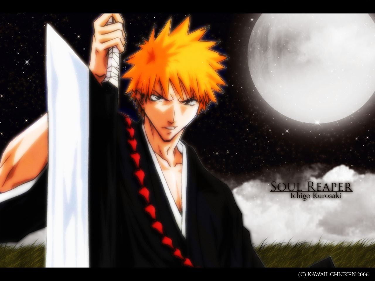 Download mobile wallpaper Bleach, Ichigo Kurosaki, Anime for free.