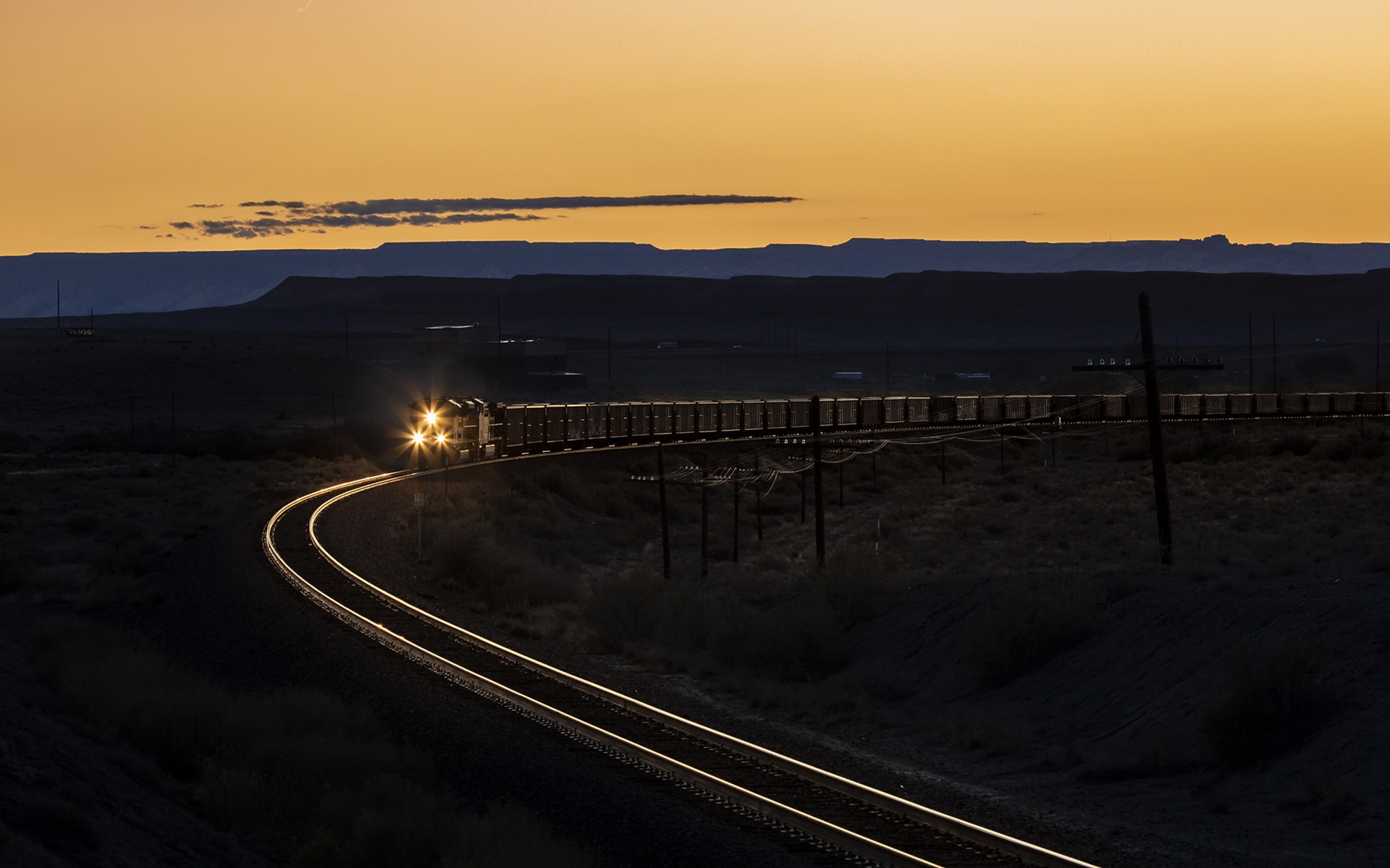 Descarga gratis la imagen Tren, Vehículos, Vía Férrea en el escritorio de tu PC